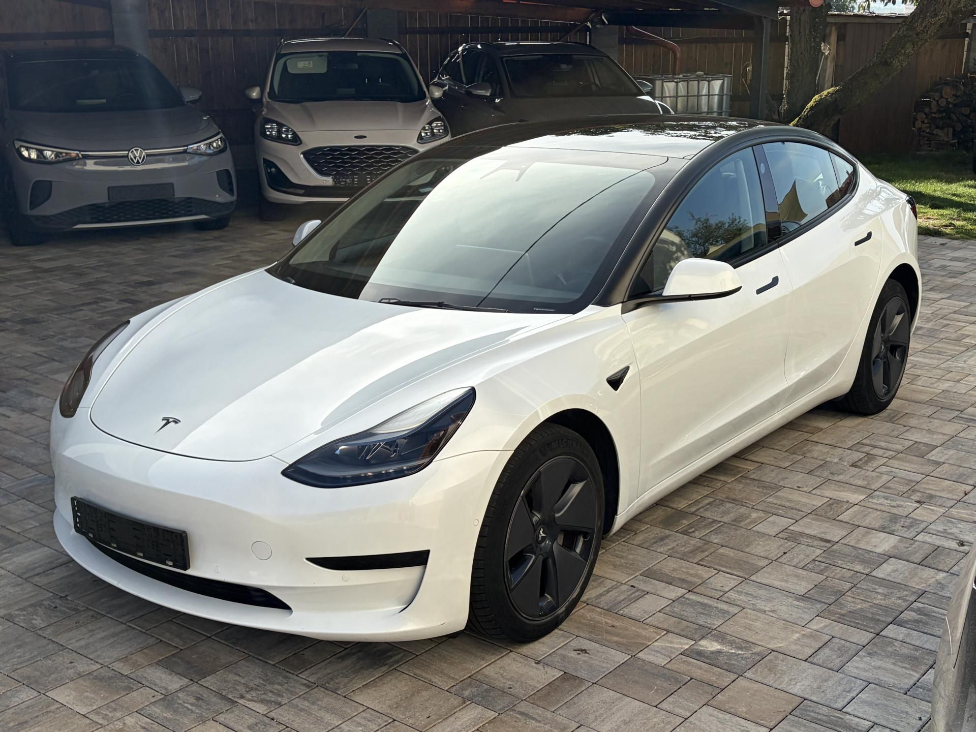 Tesla Model 3, SR+ 60, LFP, tazne, SOH:91%