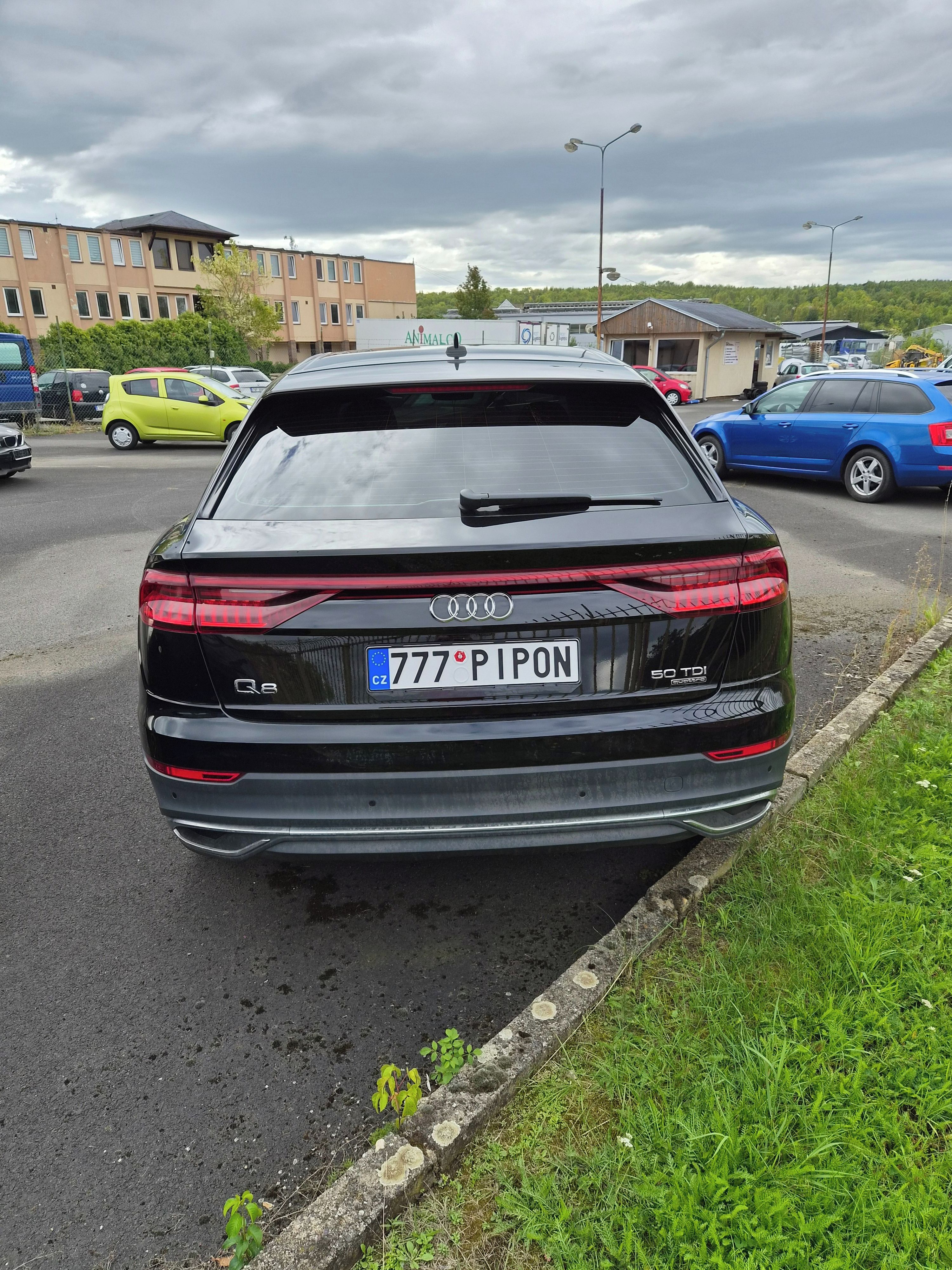 Audi Q8, 50TDi 210kw 3,0TDi quatro - fotka 6