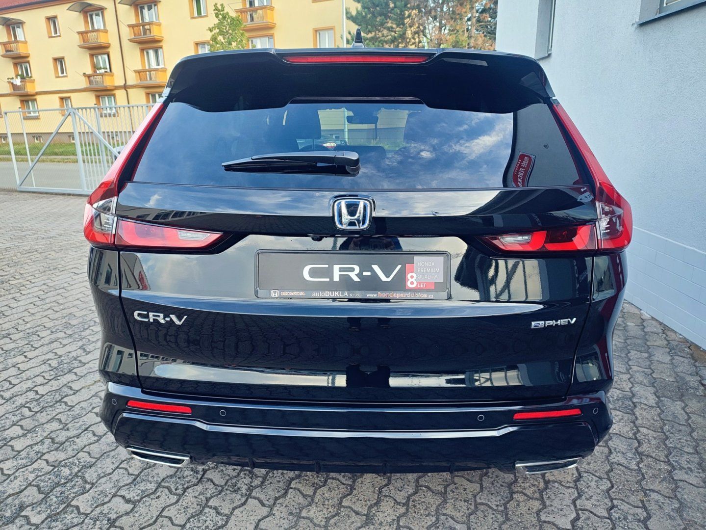 Honda CR-V, 2.0 e:PHEV ADVANCE TECH  BLACK - fotka 4
