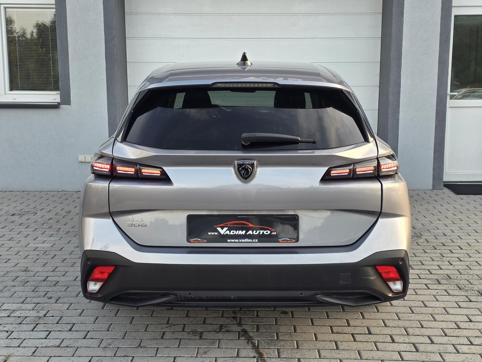 Peugeot 308, 1.2PT 96kW ACTIVE 1.MAJITEL ČR - fotka 6
