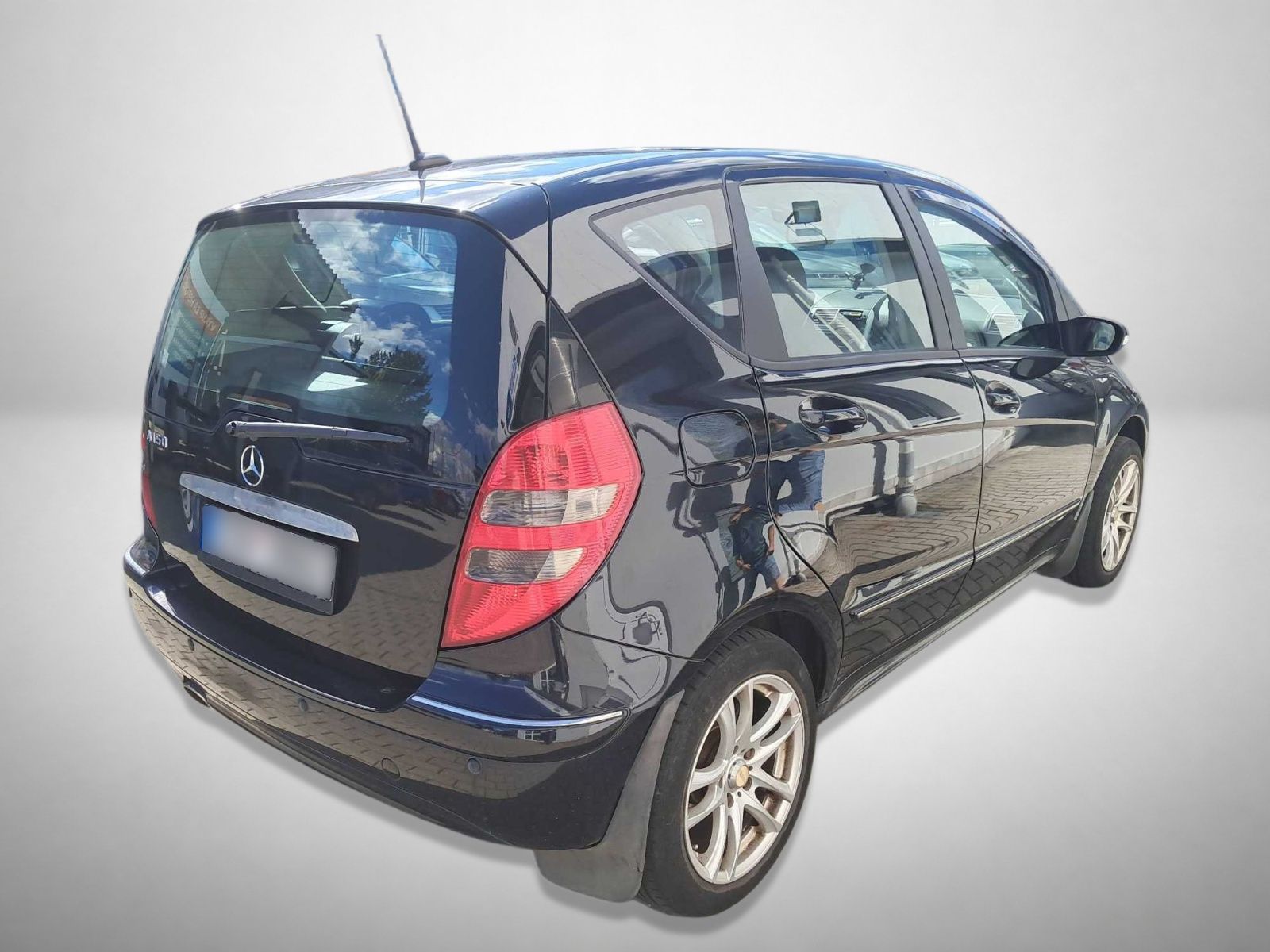 Mercedes-Benz Třídy A, 150, po STK, Automatická klima - fotka 2