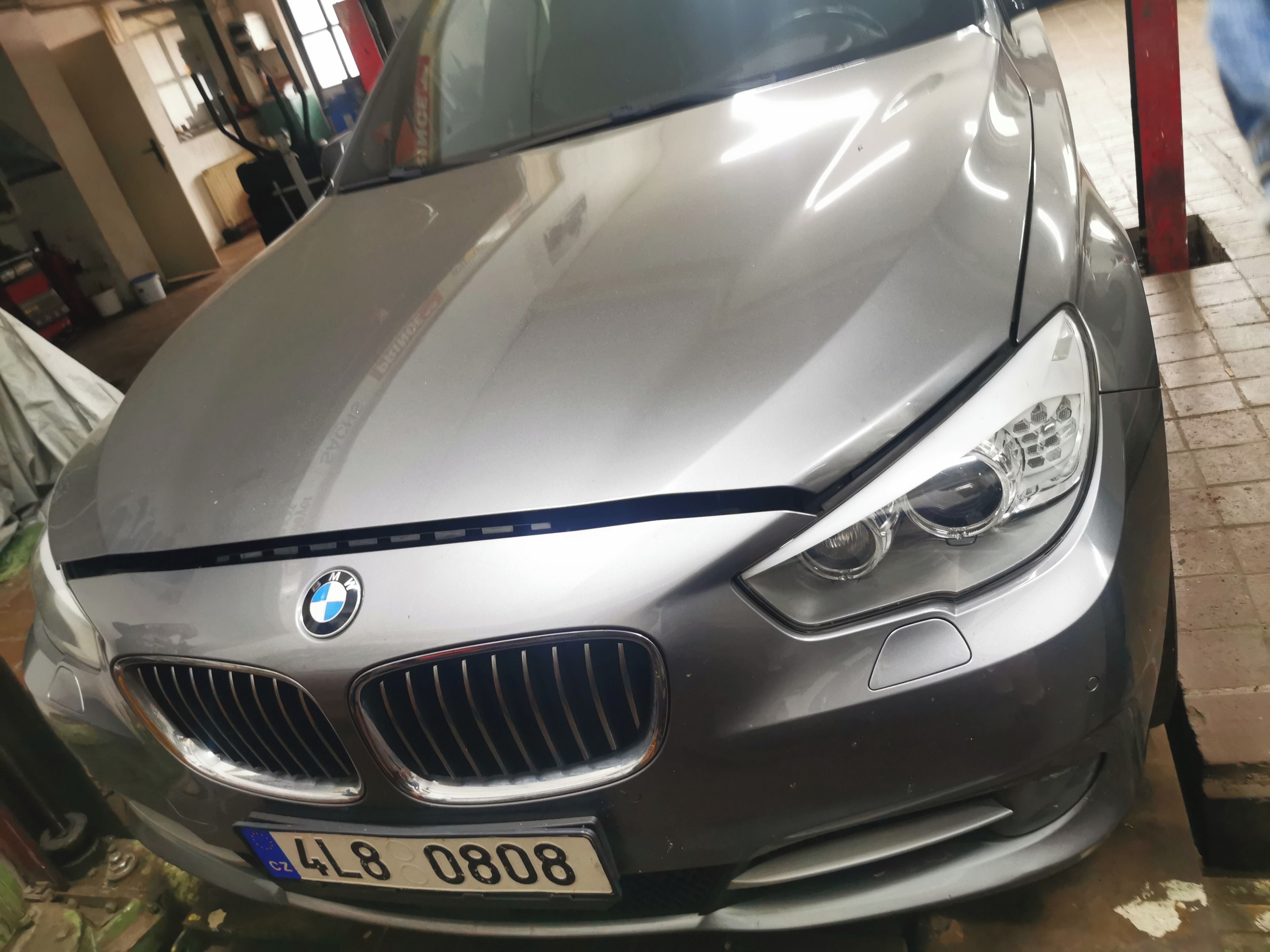 BMW Řada 5, 530d GT xDrive, vadný motor