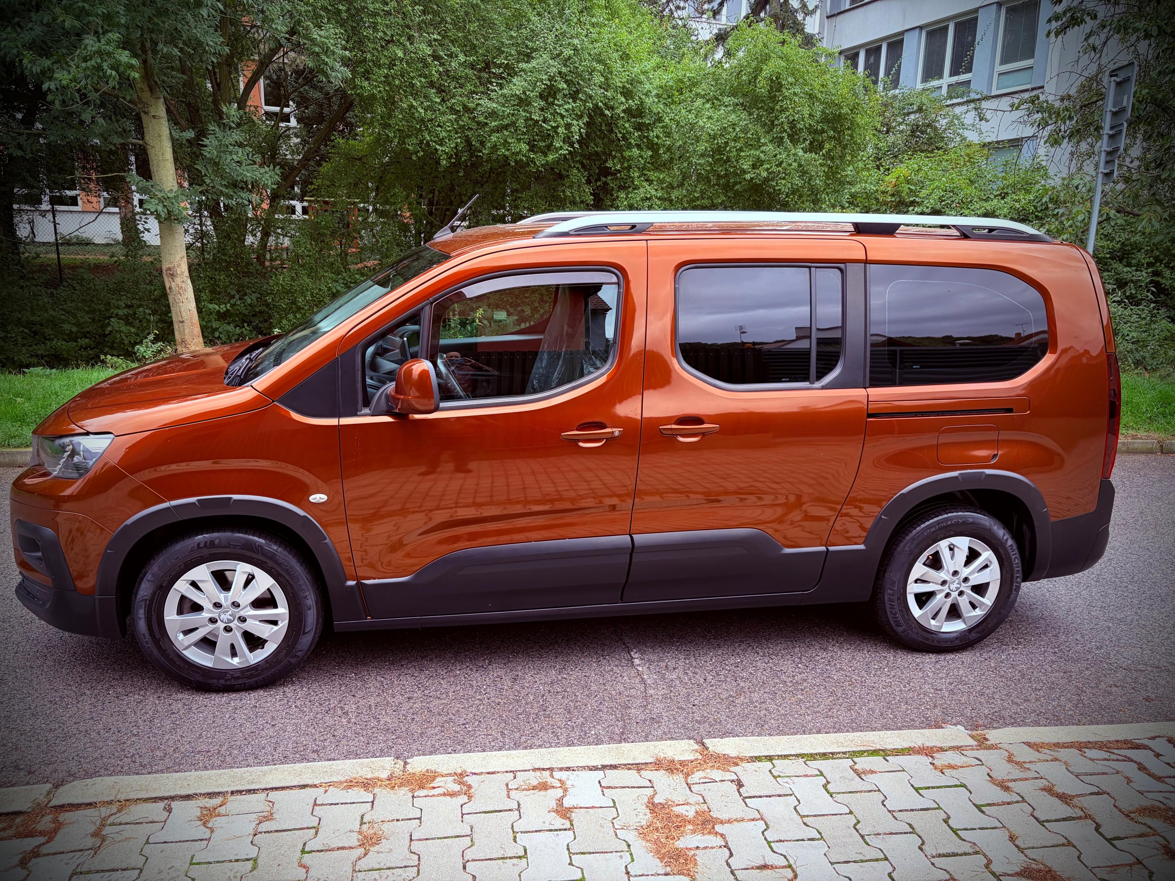 Peugeot Rifter, Peugeot Rifter 7 míst