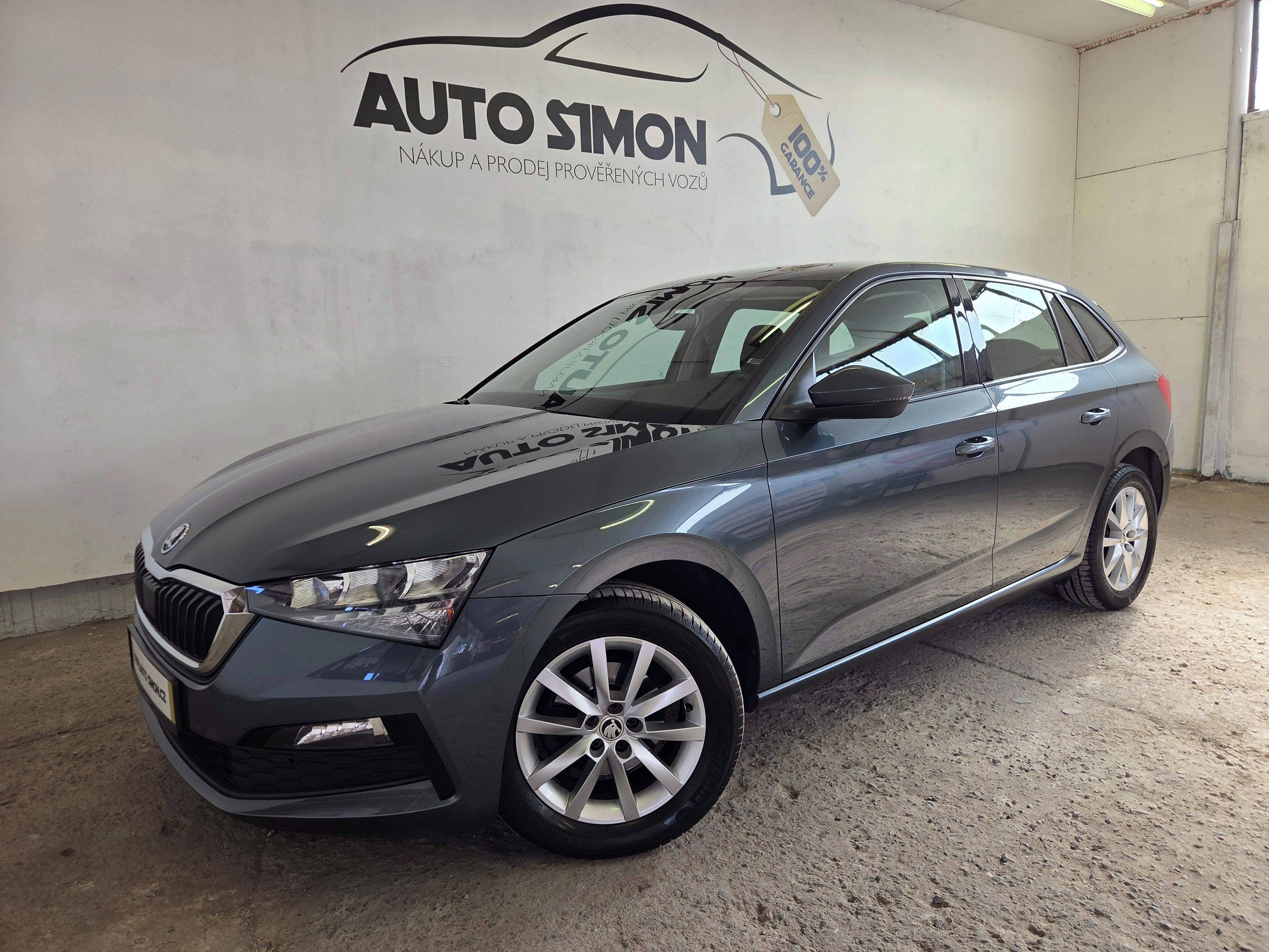 Škoda Scala, 1.0 TSi 85kw 1.Majitel! Led!