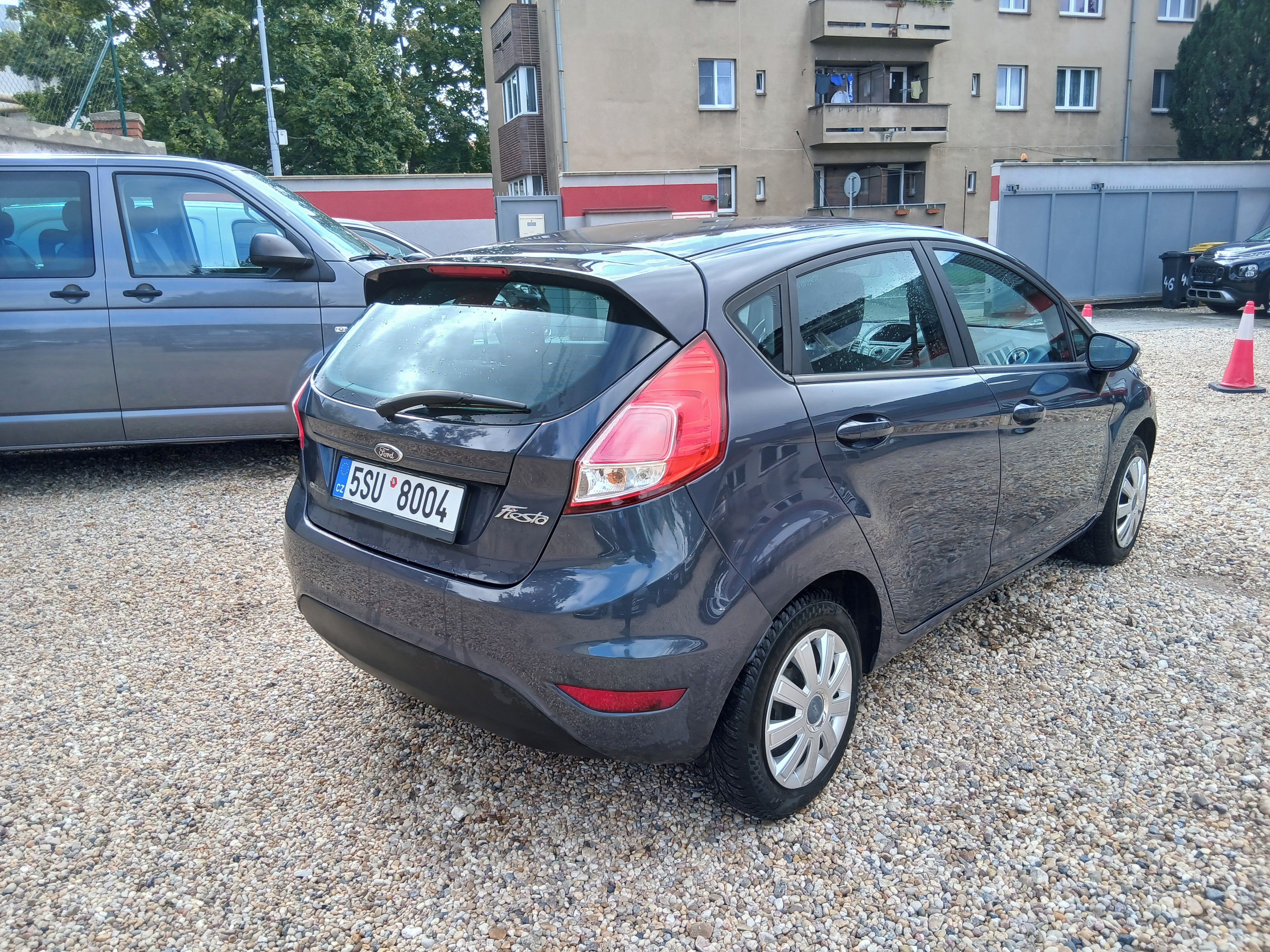 Ford Fiesta, 1.0i 59KW Nový servis - fotka 5