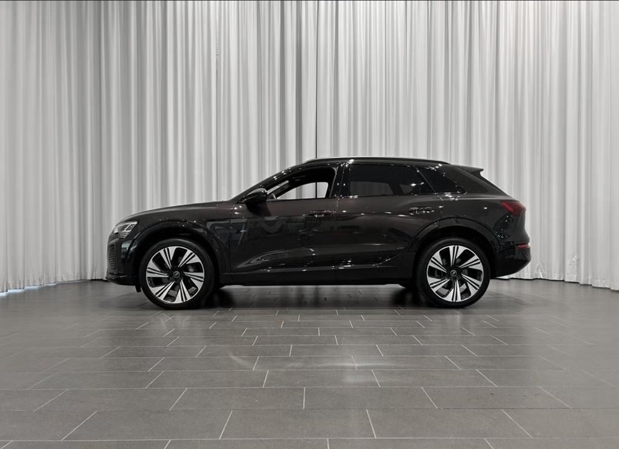 Audi Q8 e-tron, 55 Q 360k Pano Tažné 4 zóny - fotka 2