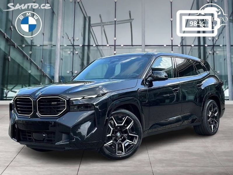 BMW XM, xDrive 480kW B&W