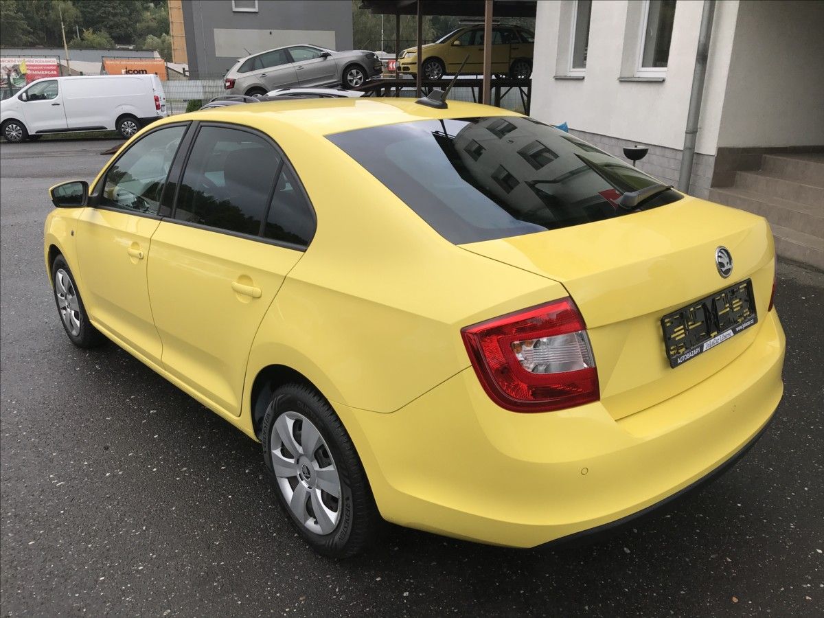 Škoda Rapid, 1,2 TSi 77kW - fotka 6