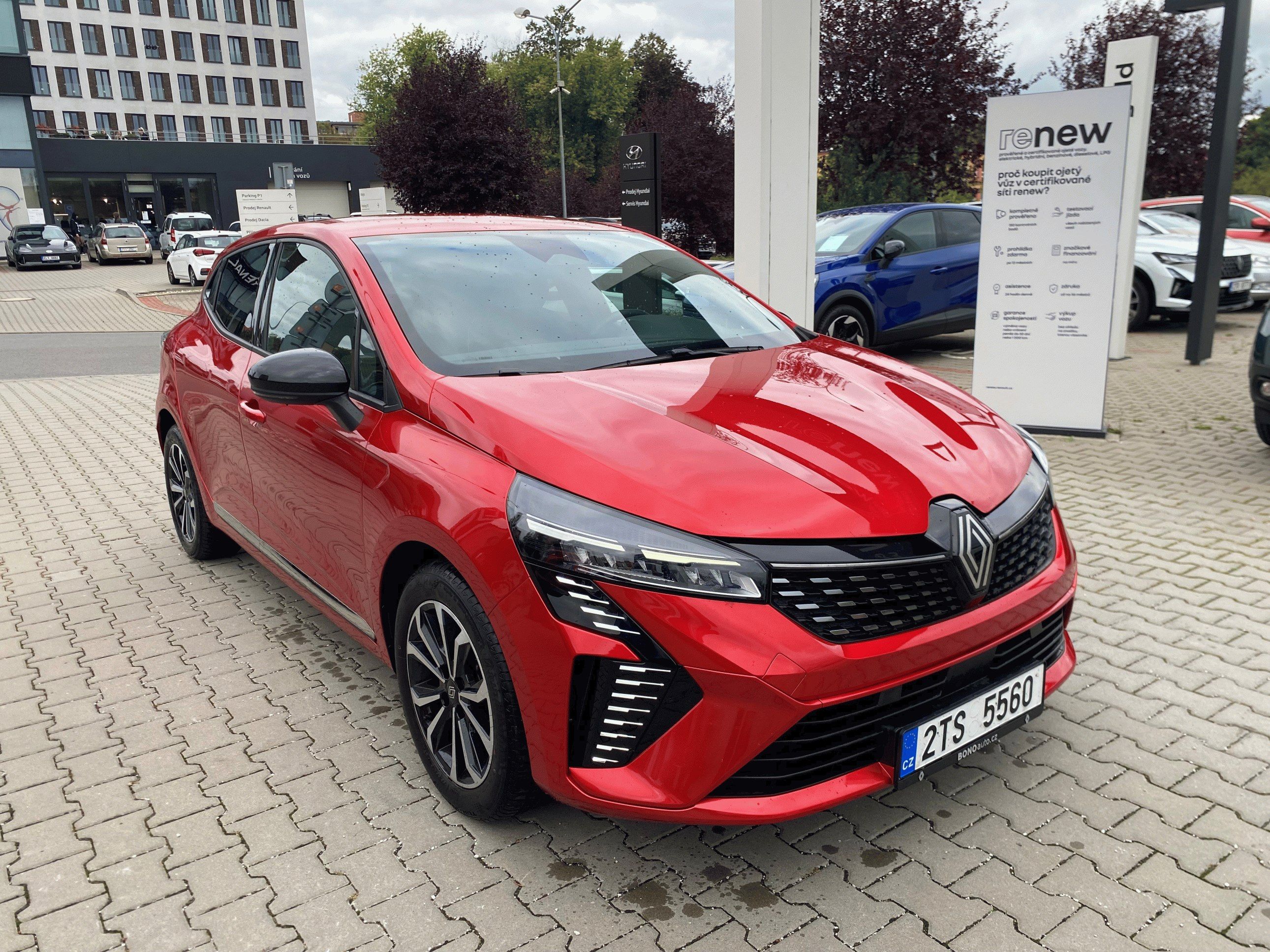 Renault Clio, techno TCe 90