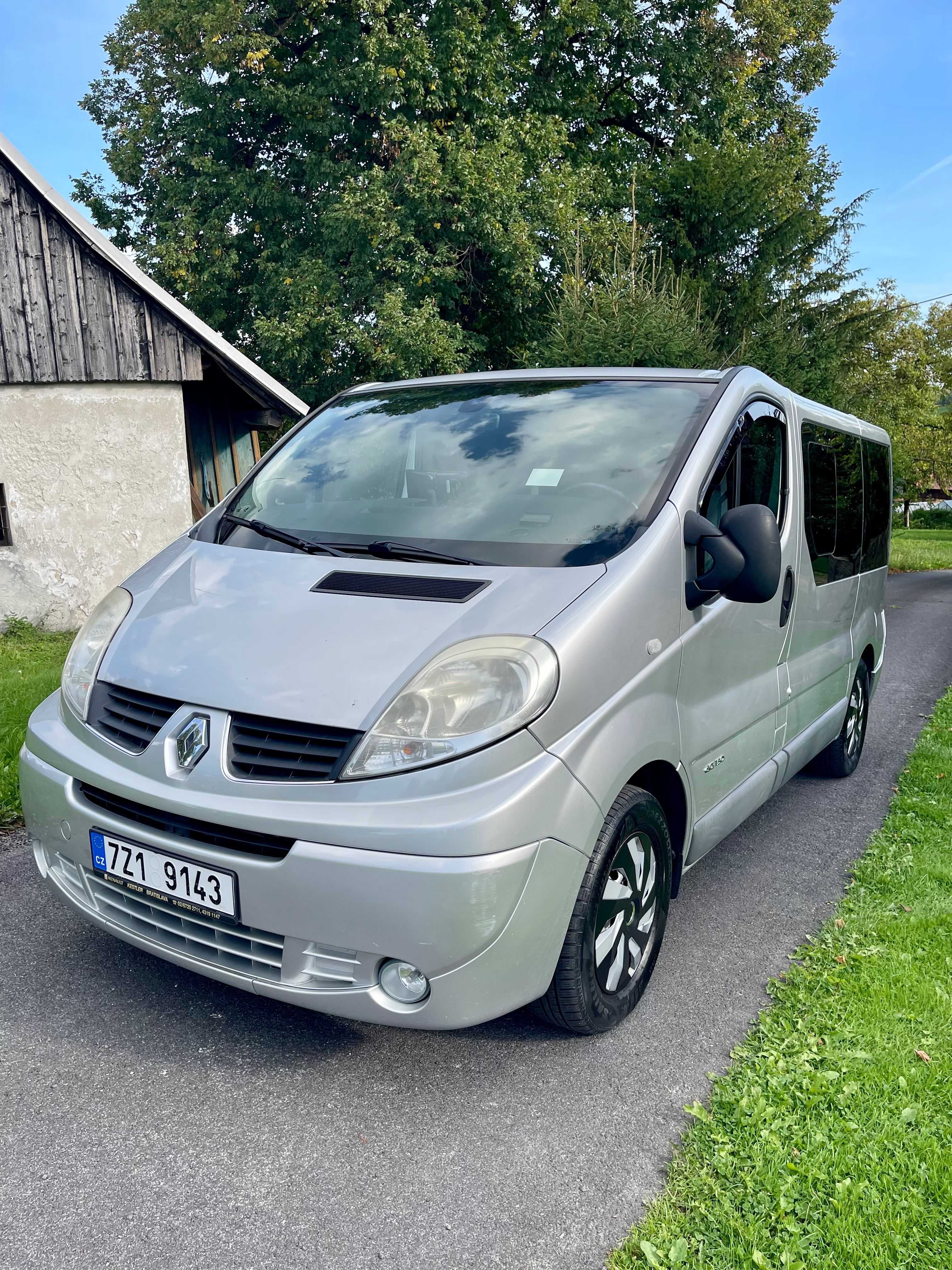 Renault Trafic, 2.5 DCI 107 KW - fotka 3