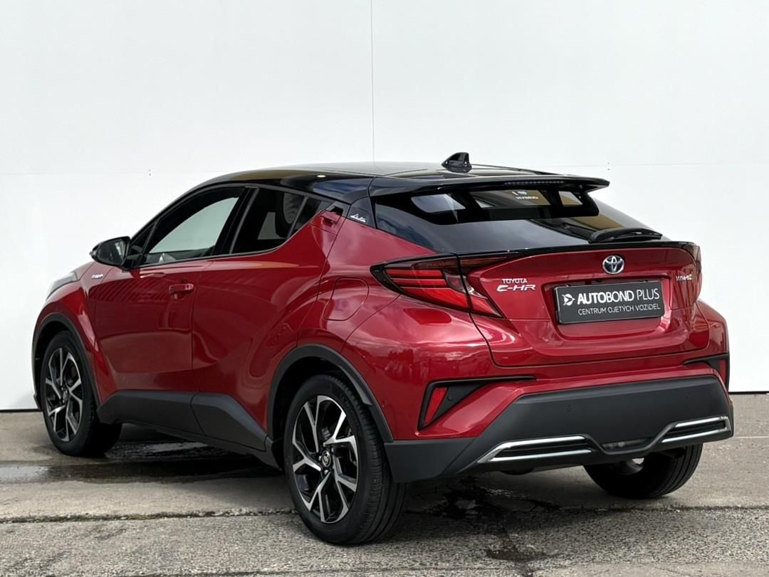Toyota C-HR, 2.0 HSD e-CVT Selection - fotka 6