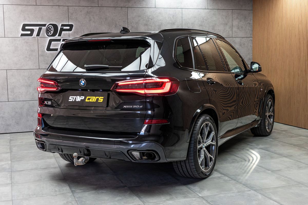 BMW X5, xDrive30d ///M*TAŽNÉ*LASER*ČR* - fotka 6