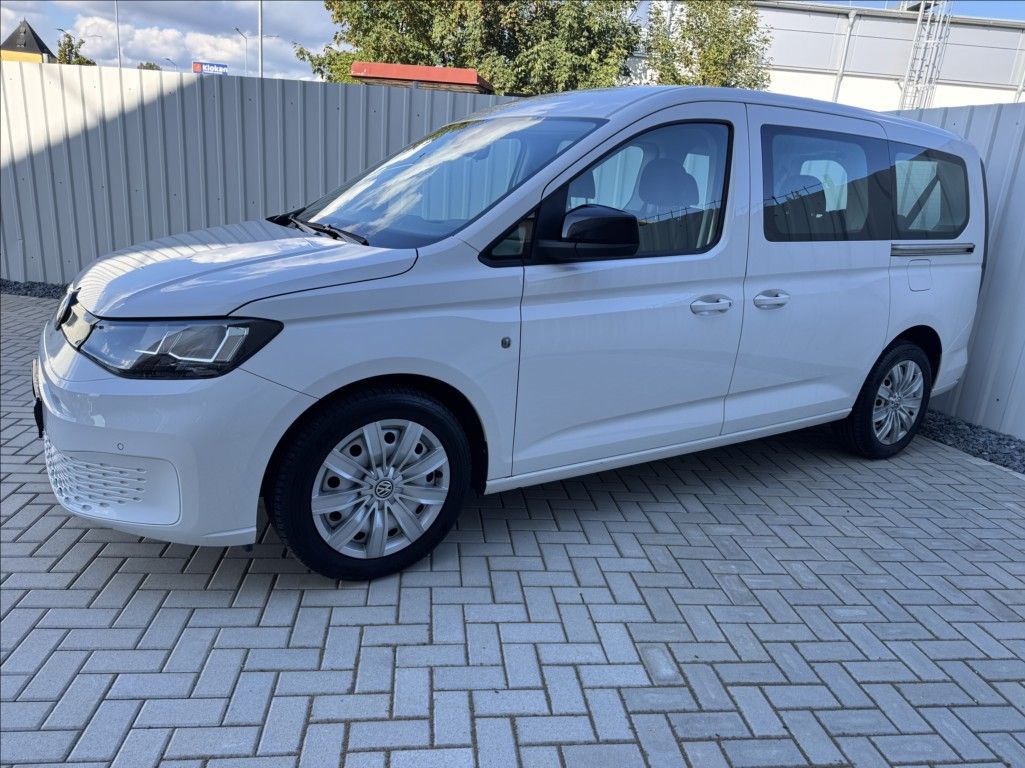 Volkswagen Caddy, 2,0 TDI MAXI 7míst DPH 1maj ČR - fotka 3