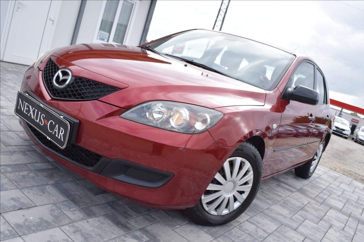 Mazda 3, 1,4 i 62KW NOVÁ STK PO SERVISE
