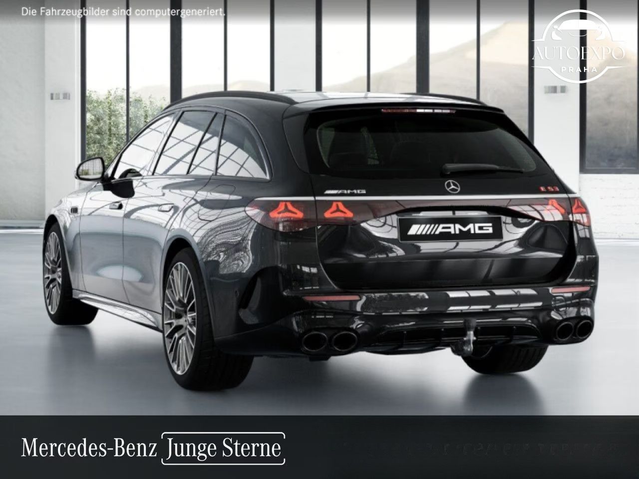 Mercedes-Benz Třídy E, E 53 AMG* 4Matic* - fotka 5