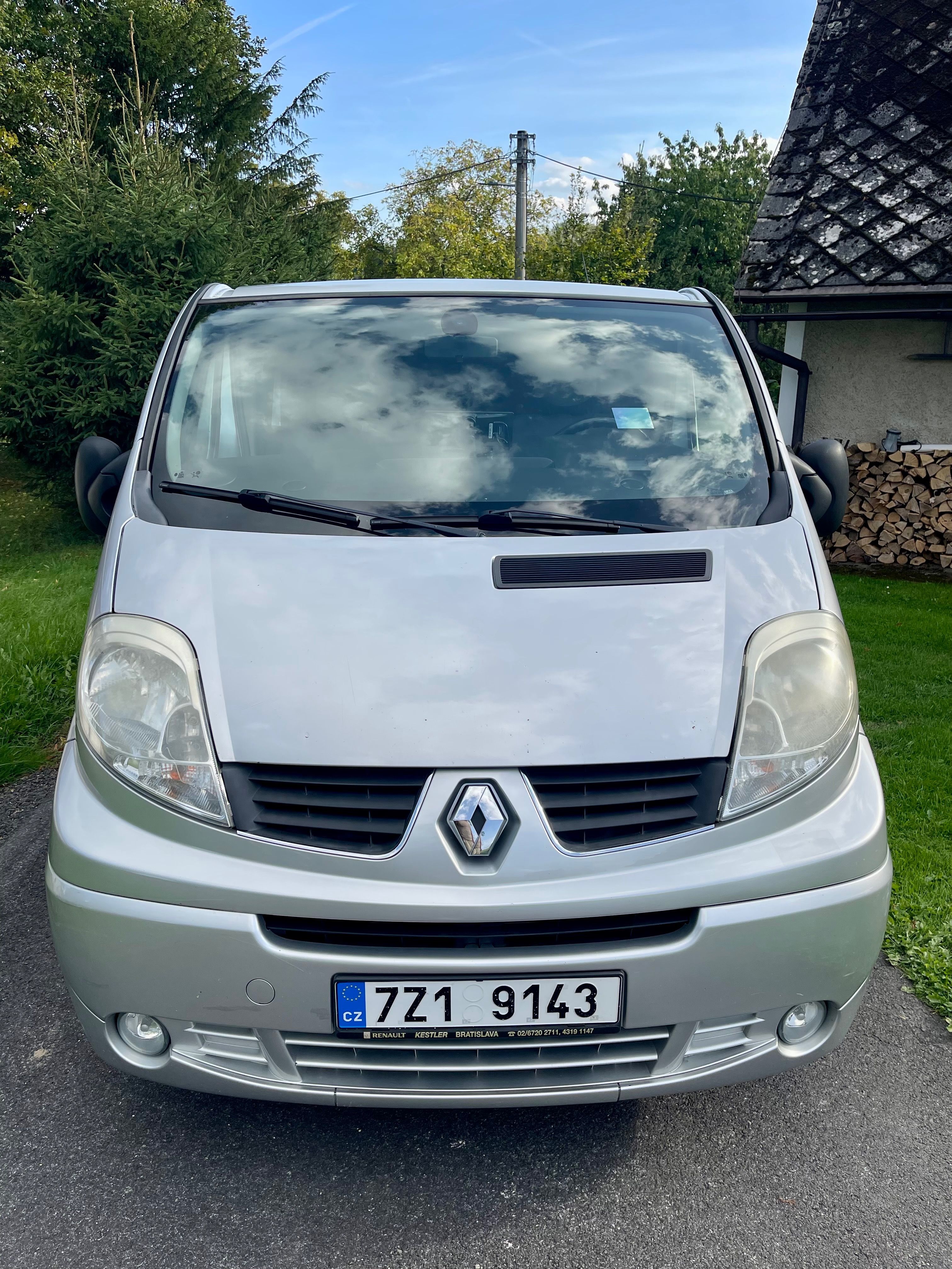 Renault Trafic, 2.5 DCI 107 KW - fotka 2
