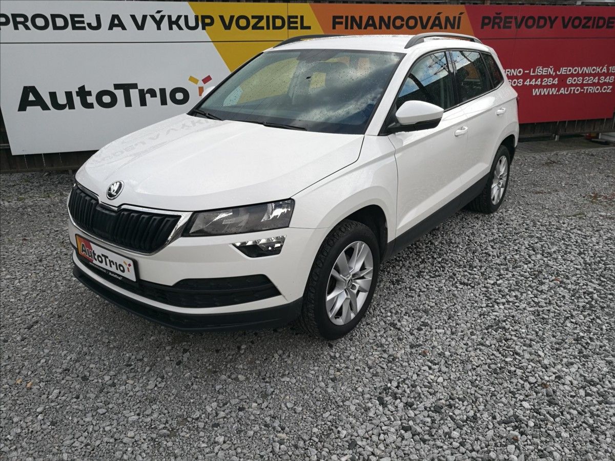 Škoda Karoq, 1,5 TSi 1.majitel