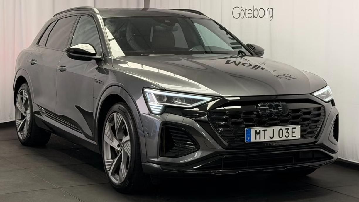 Audi Q8 e-tron, 55 Q 360kam Kůže 4 zóny Pano
