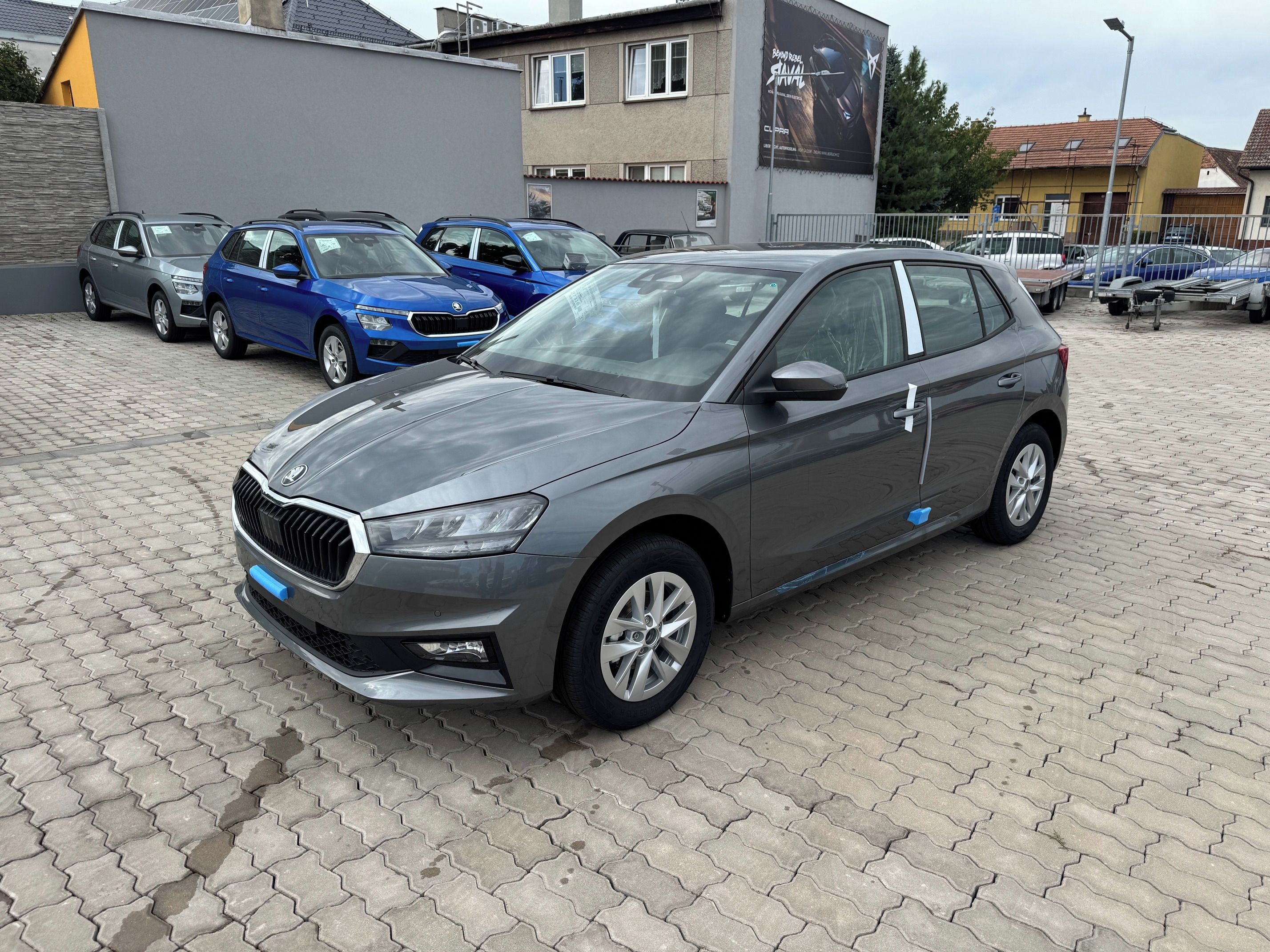 Škoda Fabia, Classic 1.0 MPI 59 KW