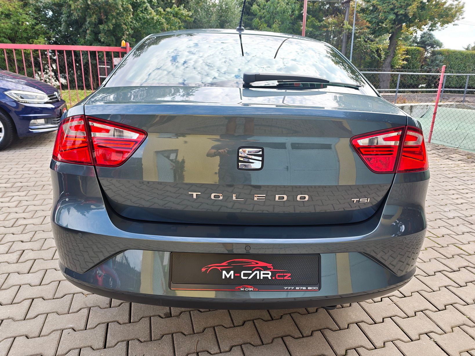 Seat Toledo, 1.2 TSI 81kW LED, NAVI, VÝHŘEV - fotka 4