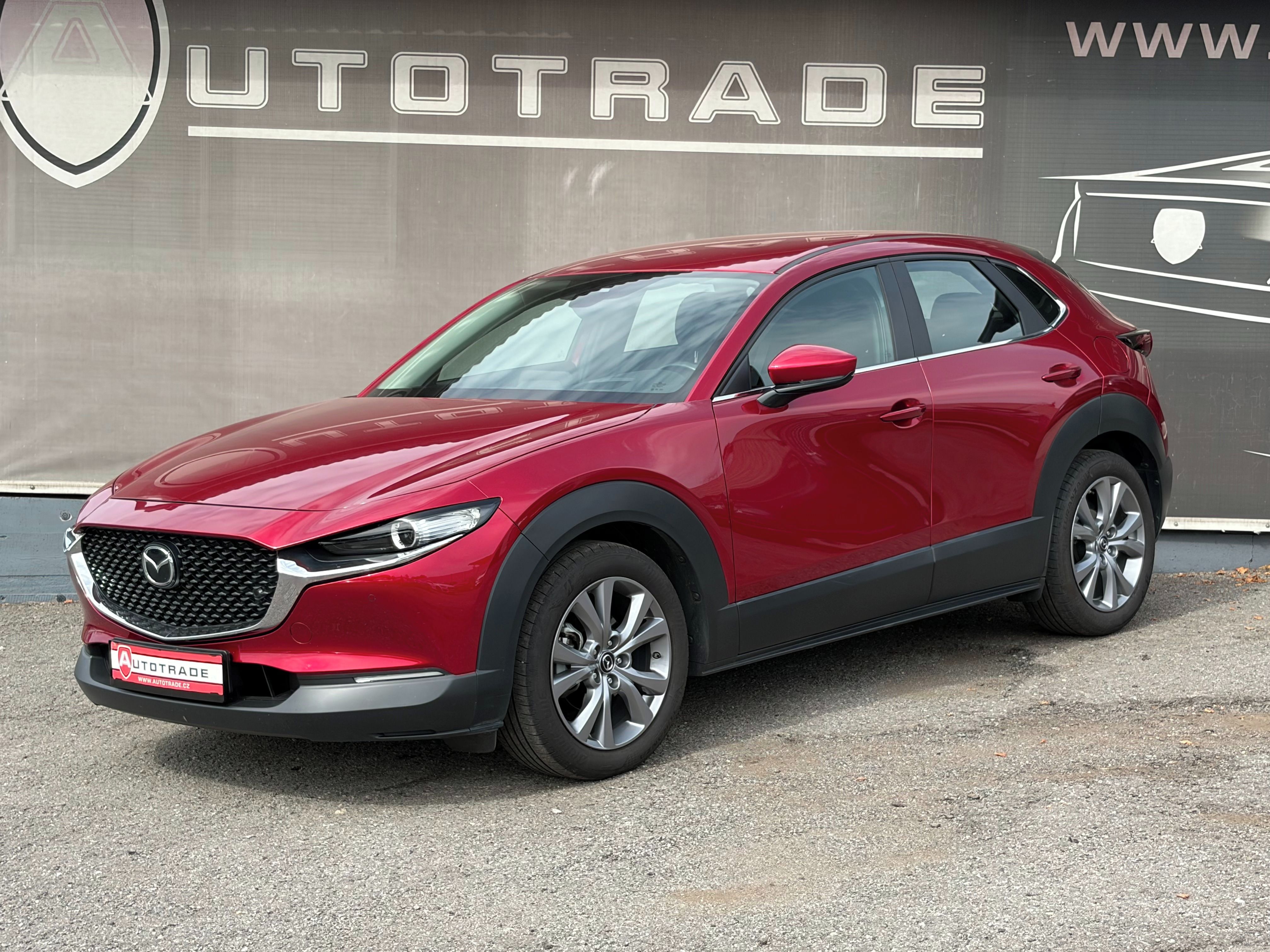 Mazda CX-30, 2.0i 110kW, 1.maj,ČR, 34tis.KM