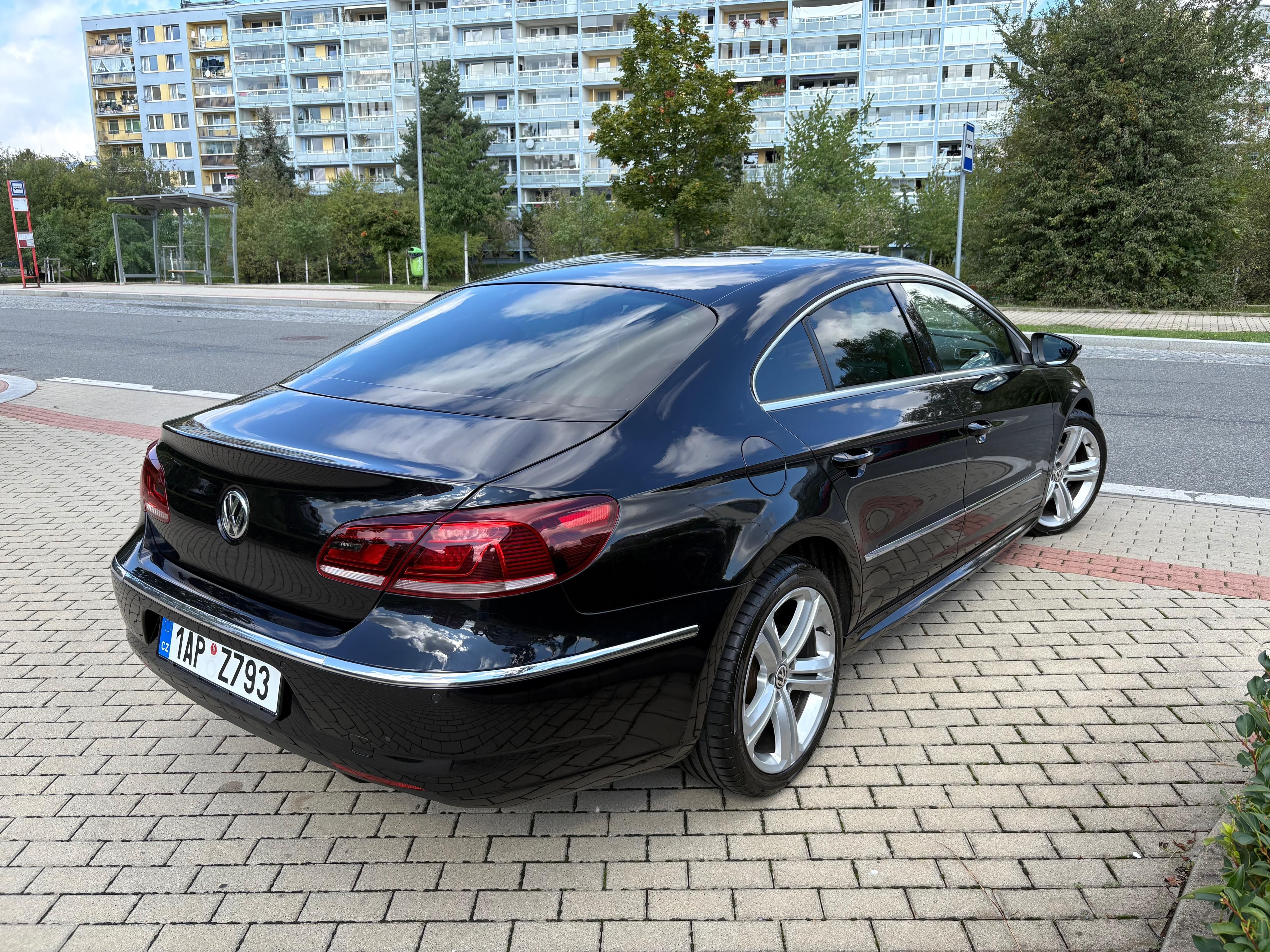 Volkswagen CC, 2.0TDI 130kw R-line ČR - fotka 4