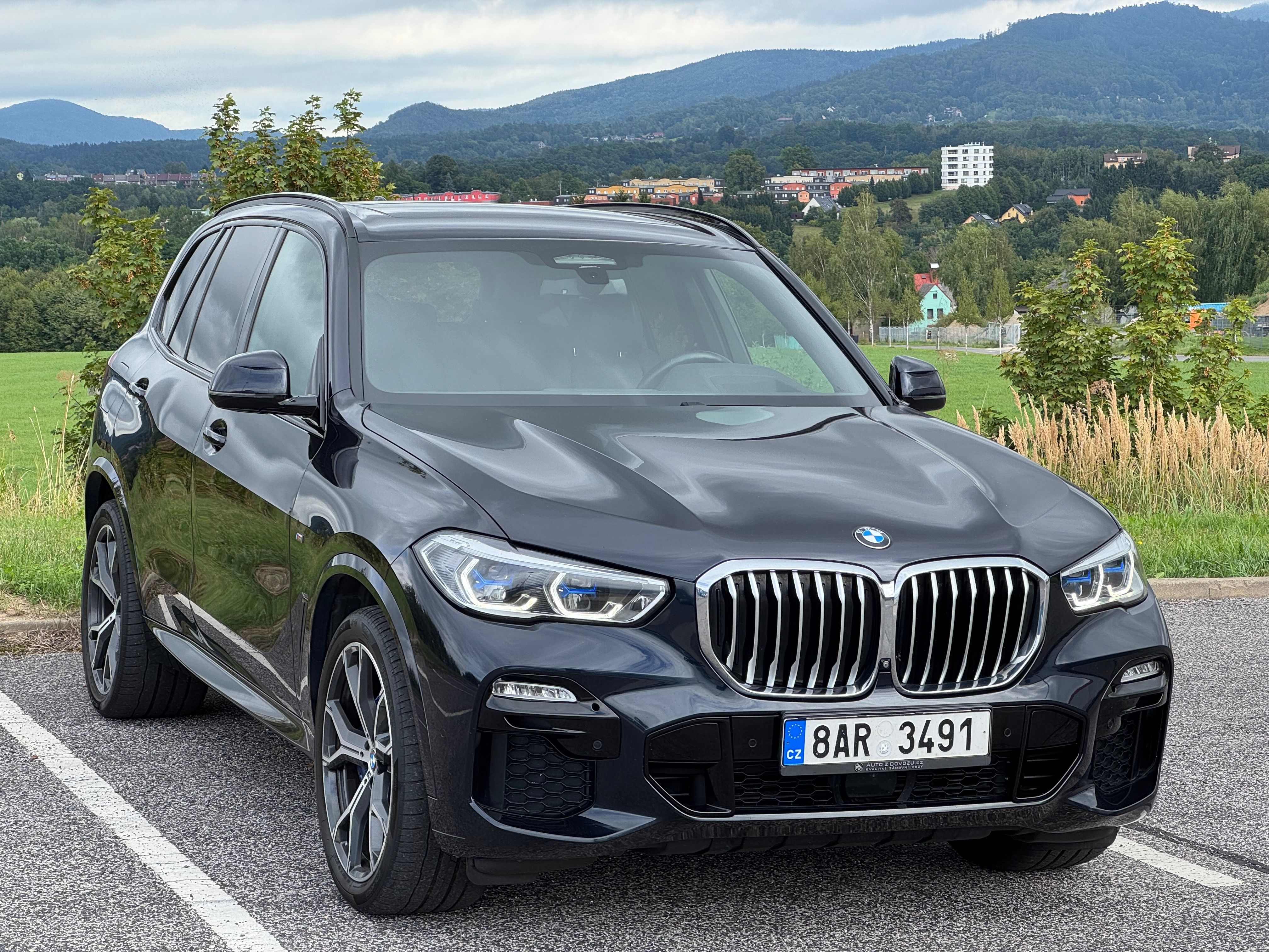 BMW X5, xDrive 30d,MPaket H/K Laser TZ - fotka 6