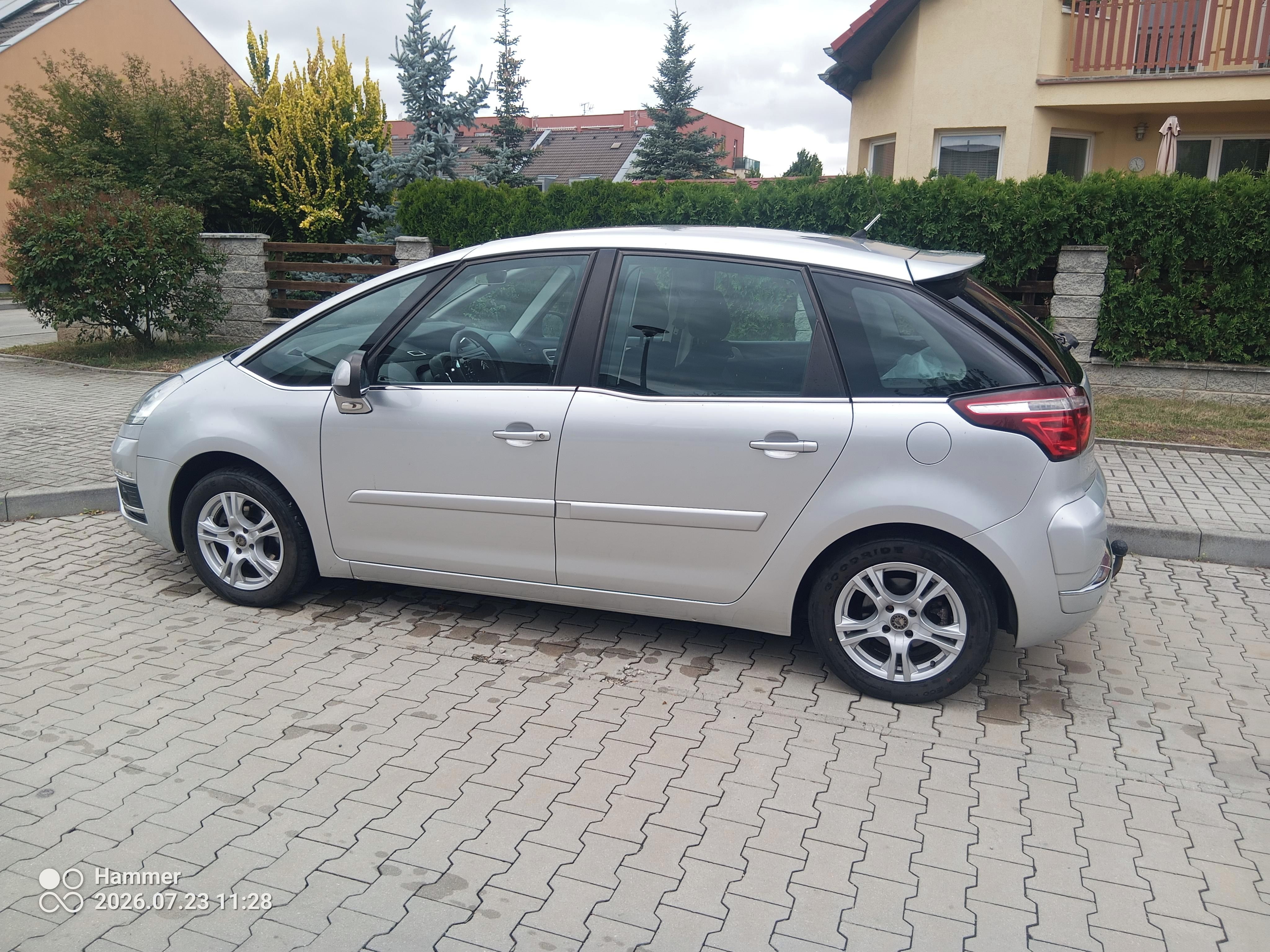 Citroën C4 Picasso, 1.6 Hdi Automatická převodovka - fotka 6