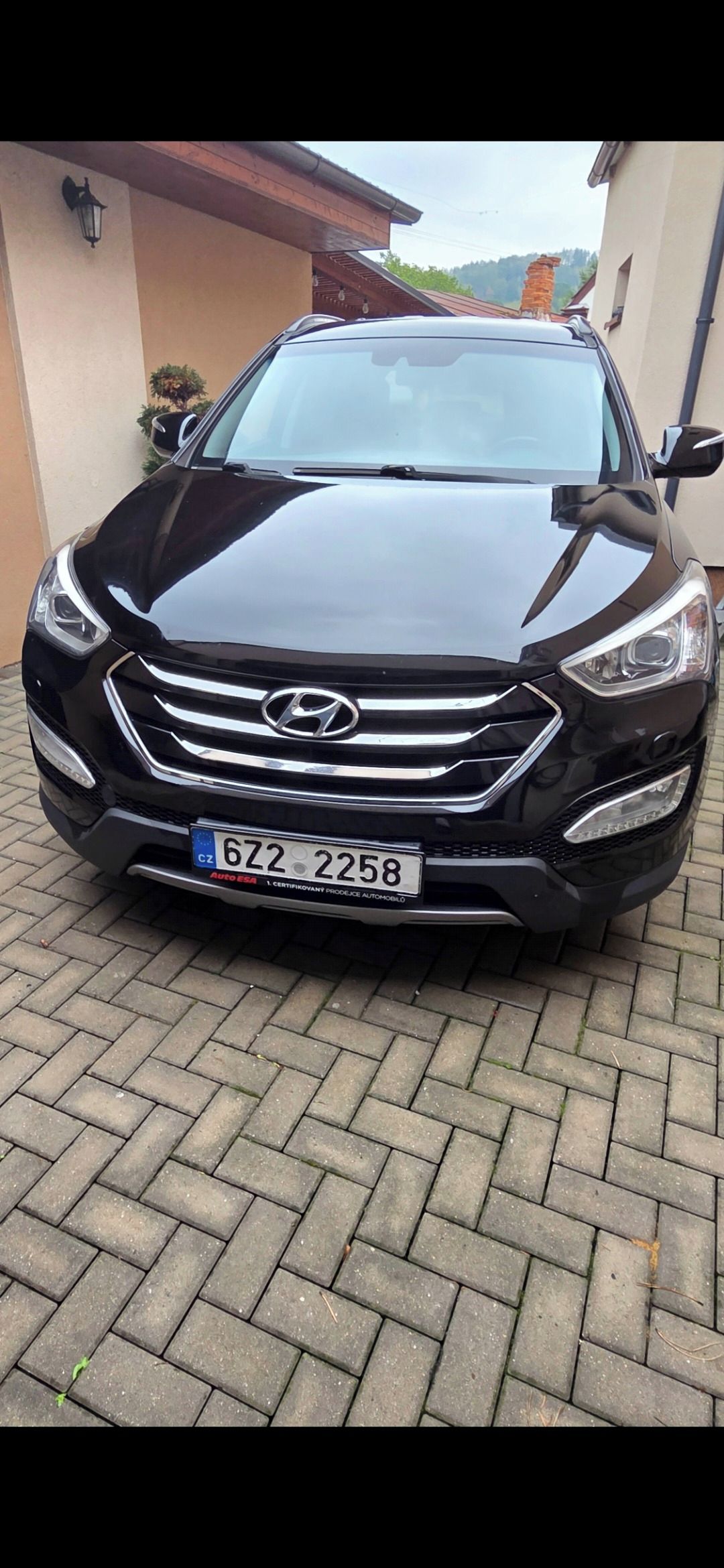 Hyundai Santa Fe, 2,2 CRDI 4X4,automat nová STK!