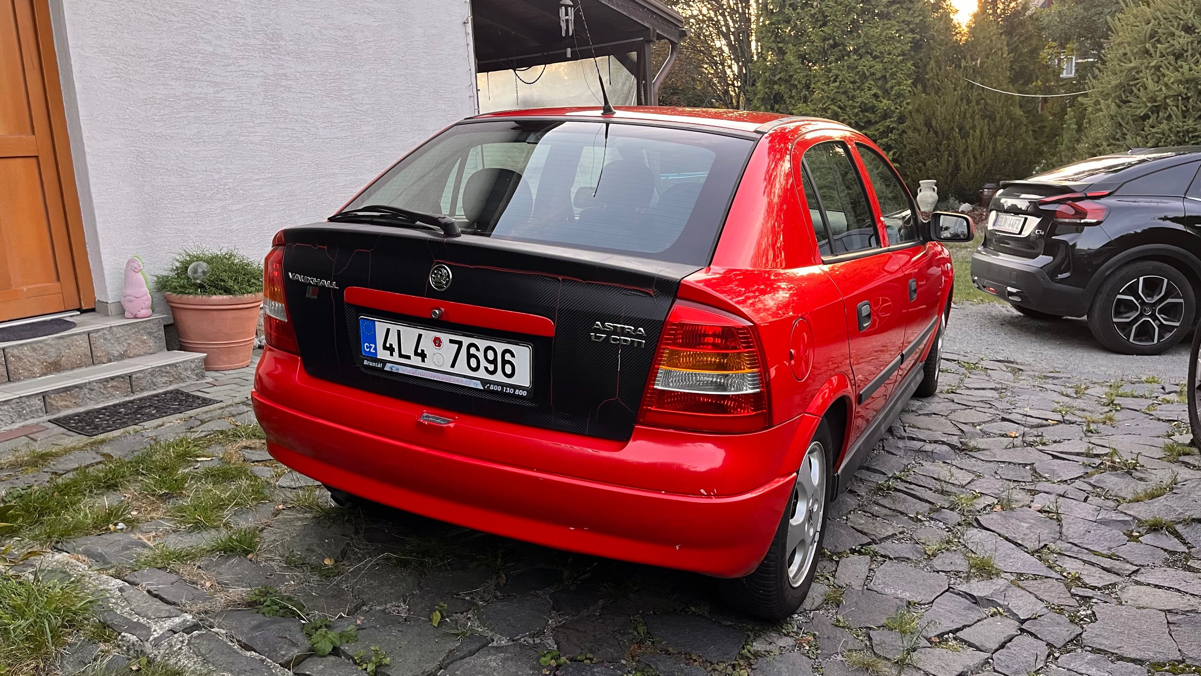Opel Astra, 1.7 Cdti nová STK a rozvody - fotka 2