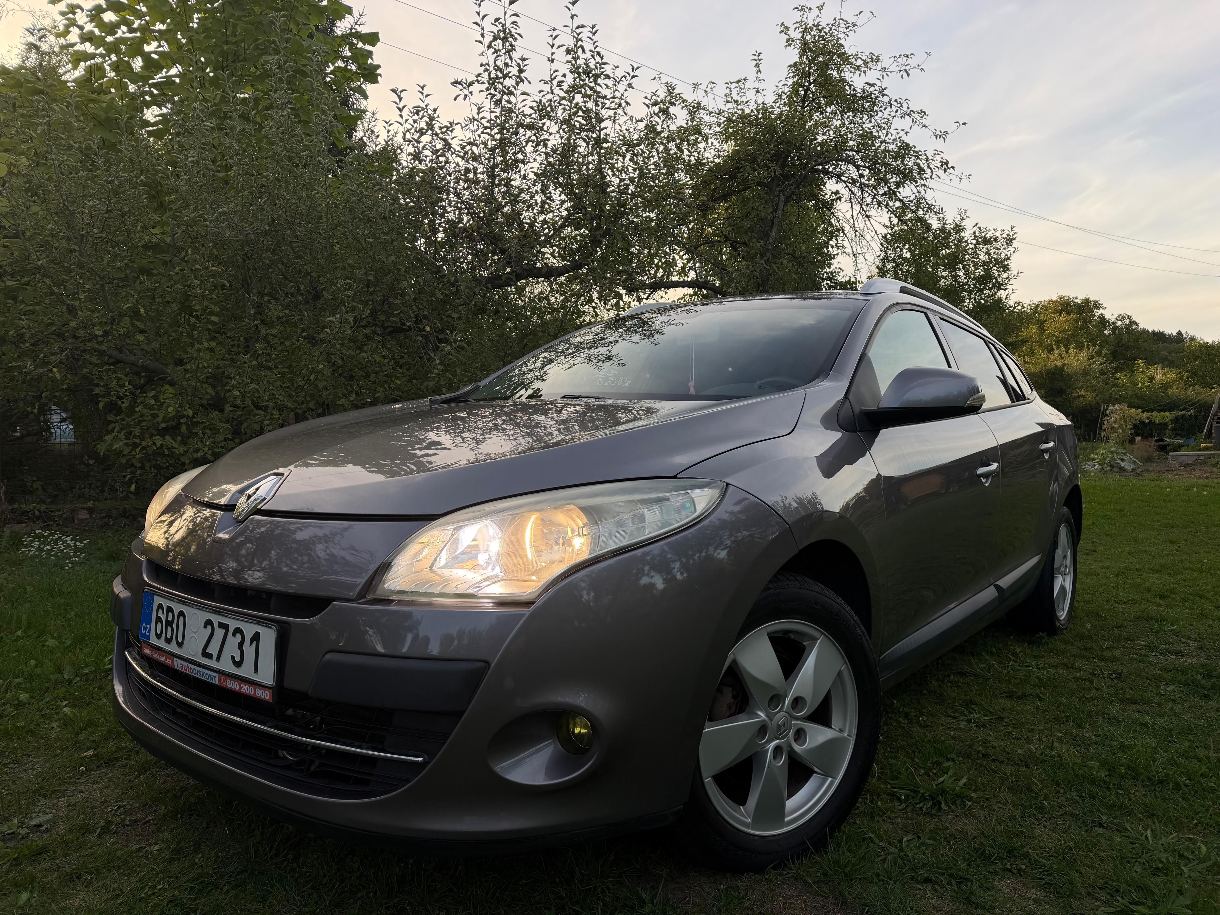 Renault Mégane, 1.9dCi - TOP Stav