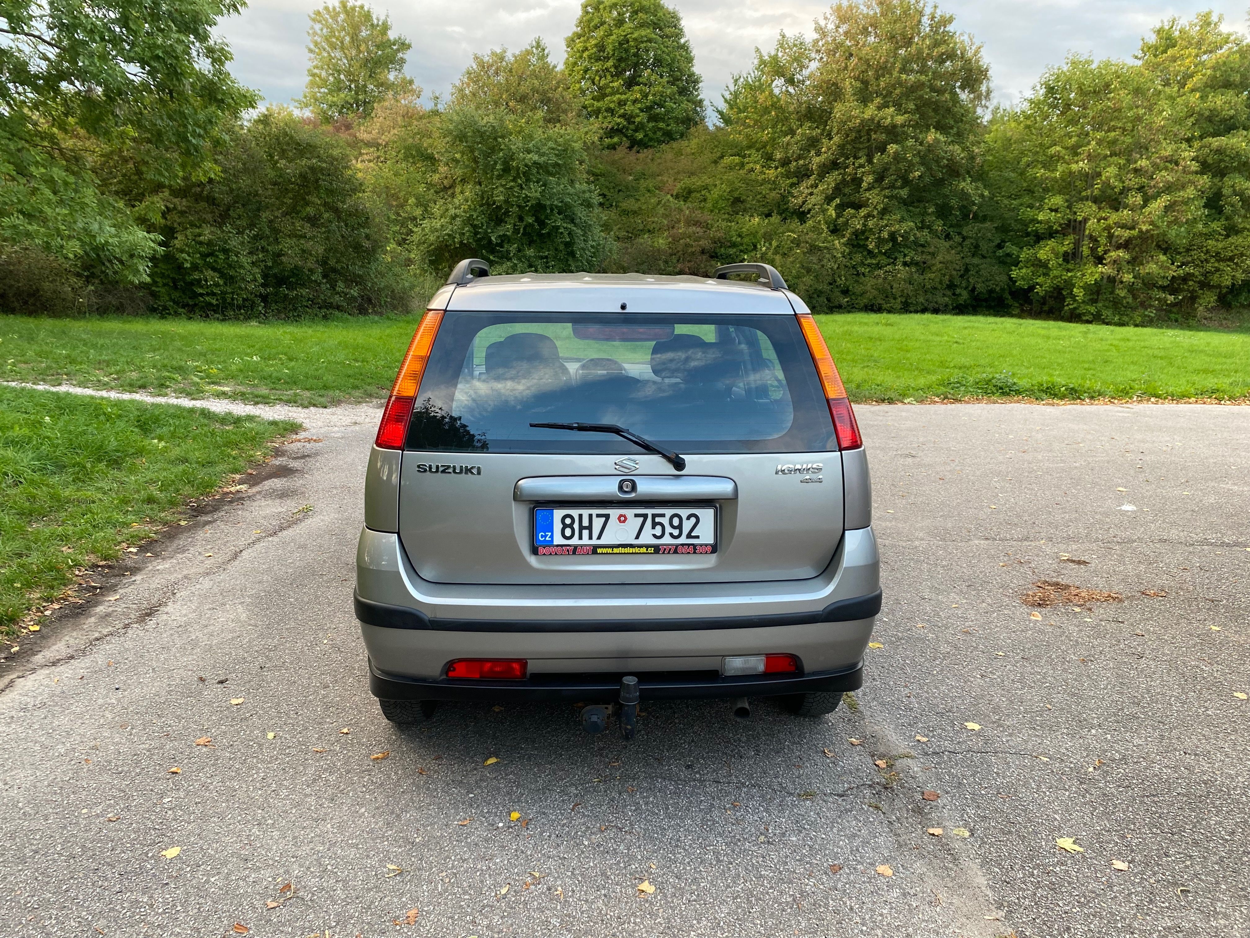 Suzuki Ignis, Suzuki ignis 4x4 - fotka 6