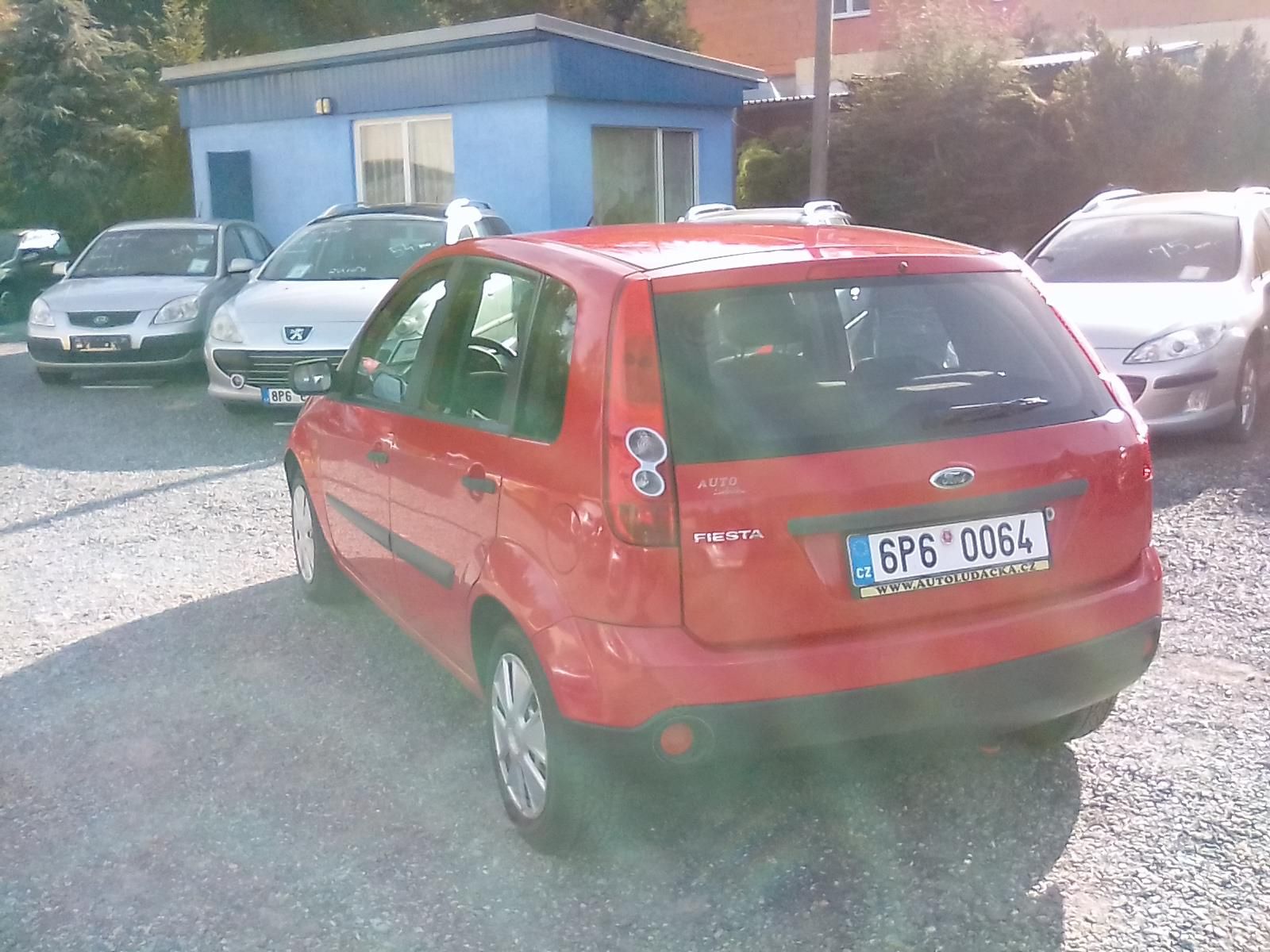 Ford Fiesta, 1.3i , jede super - fotka 6