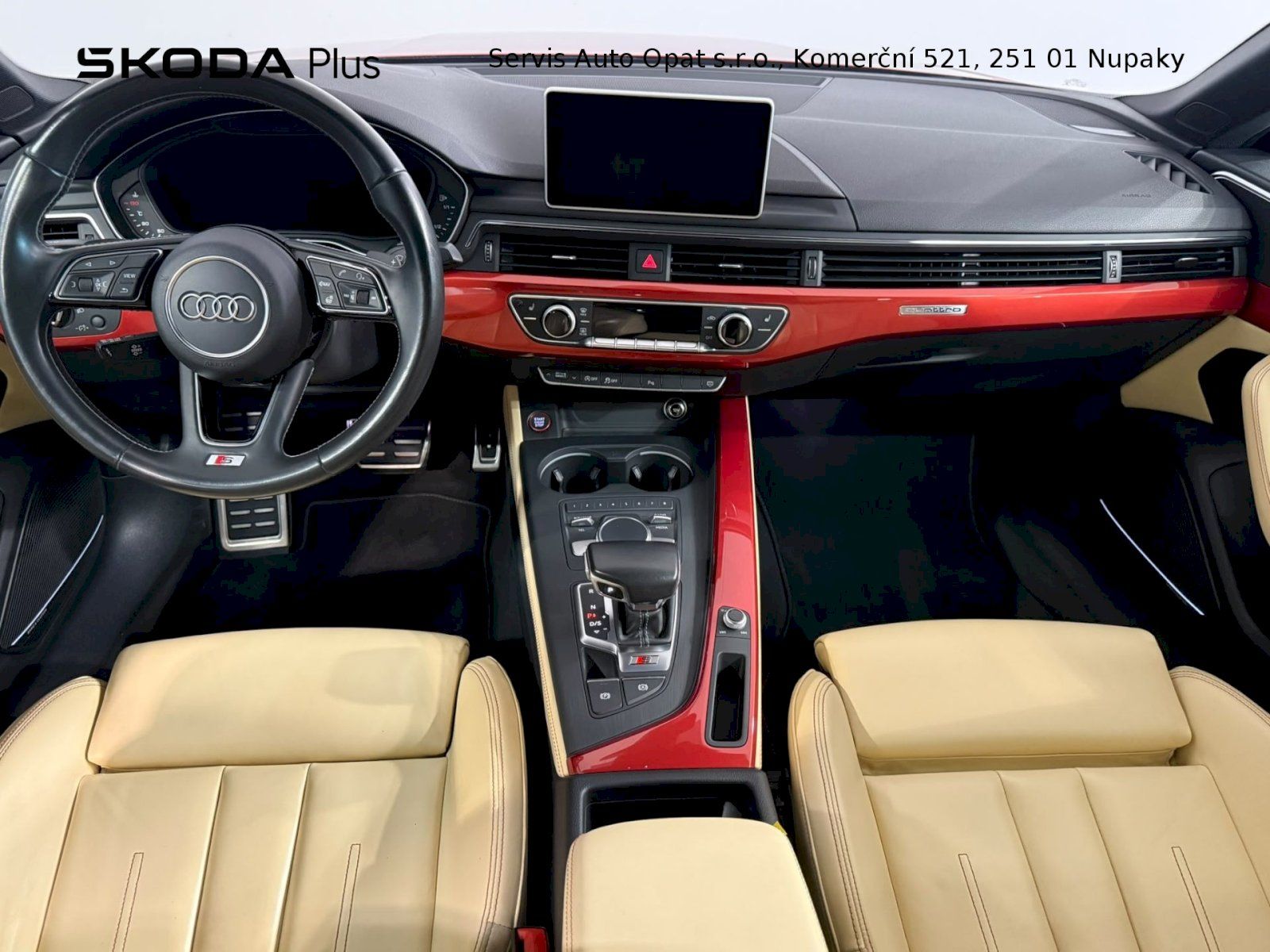 Audi S5, EXCLUSIVE 3.0TFSI 260kW CZ - fotka 5