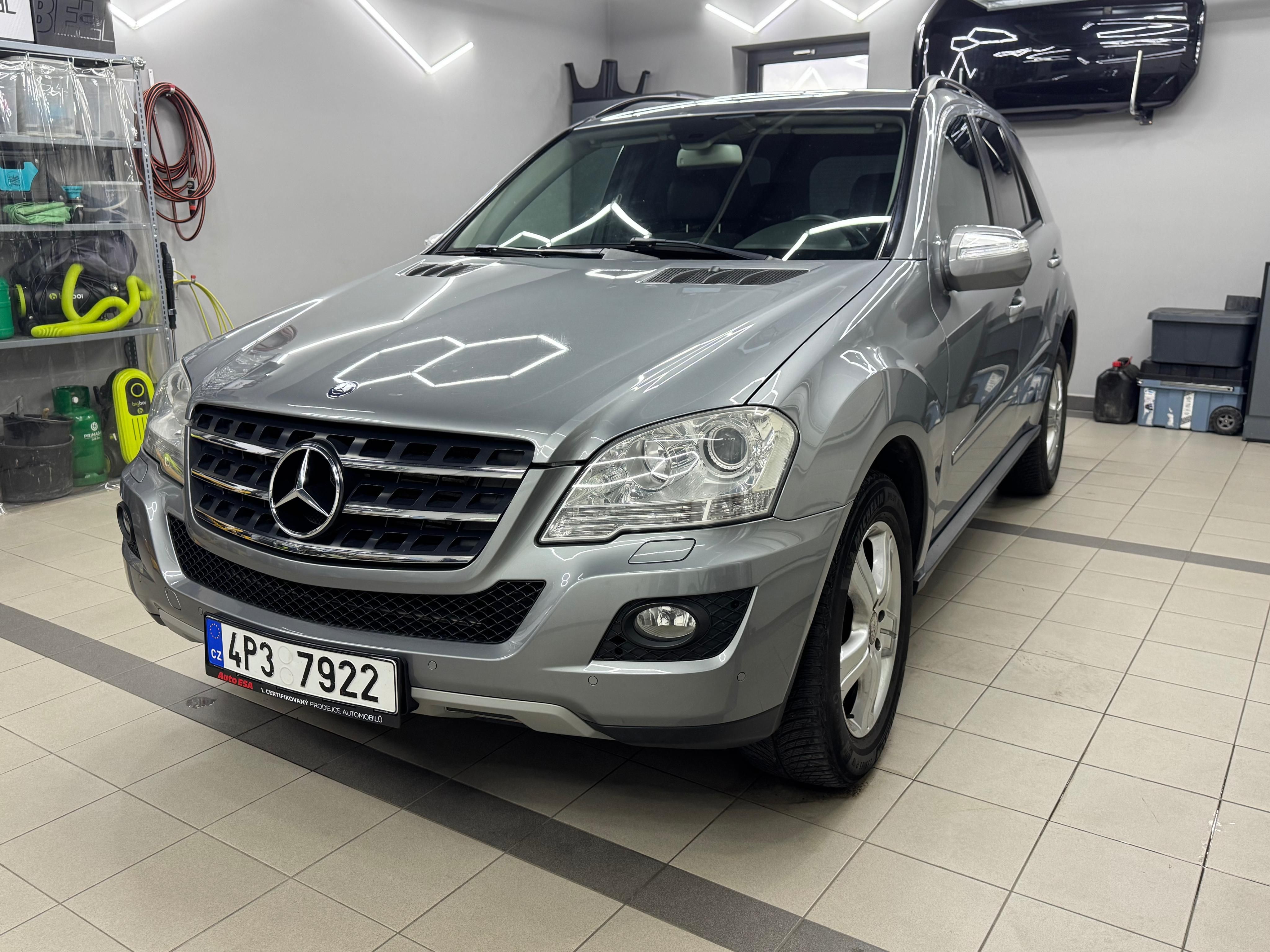 Mercedes-Benz ML, ML 350 4Matic 4AriMac - fotka 5