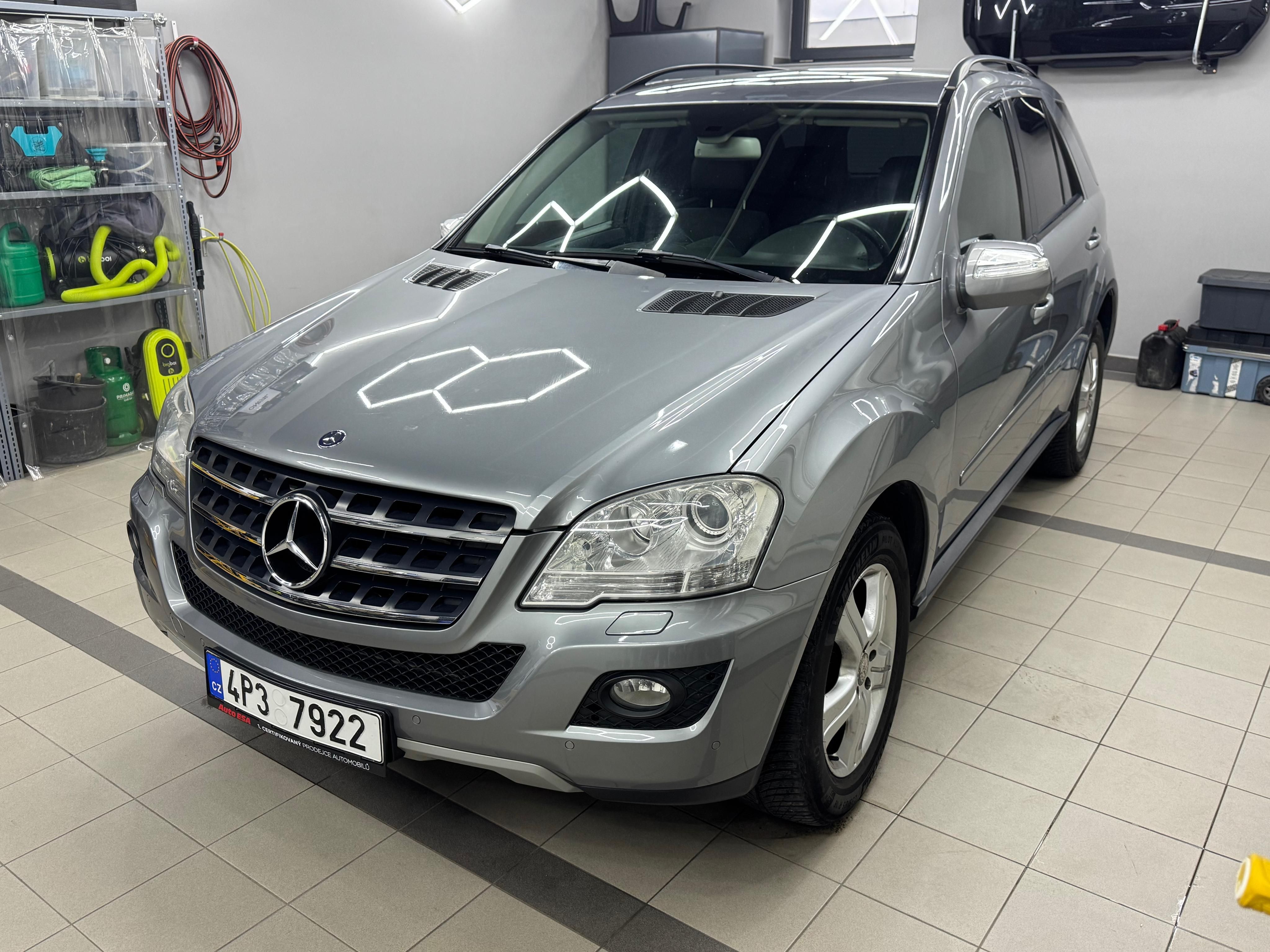 Mercedes-Benz ML, ML 350 4Matic 4AriMac - fotka 6
