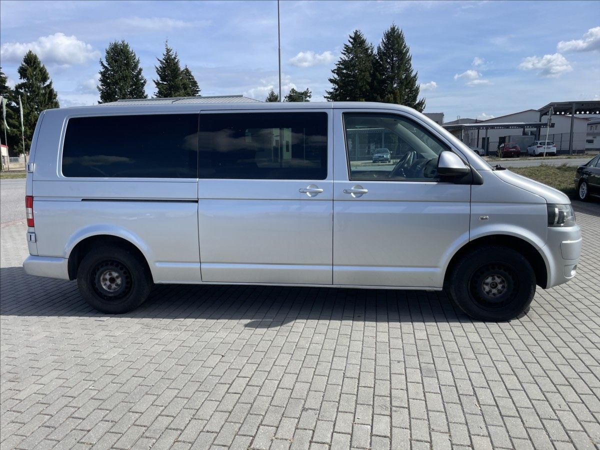 Volkswagen Transporter, 2,0 TDI 103kw LONG 6míst Tažné - fotka 5