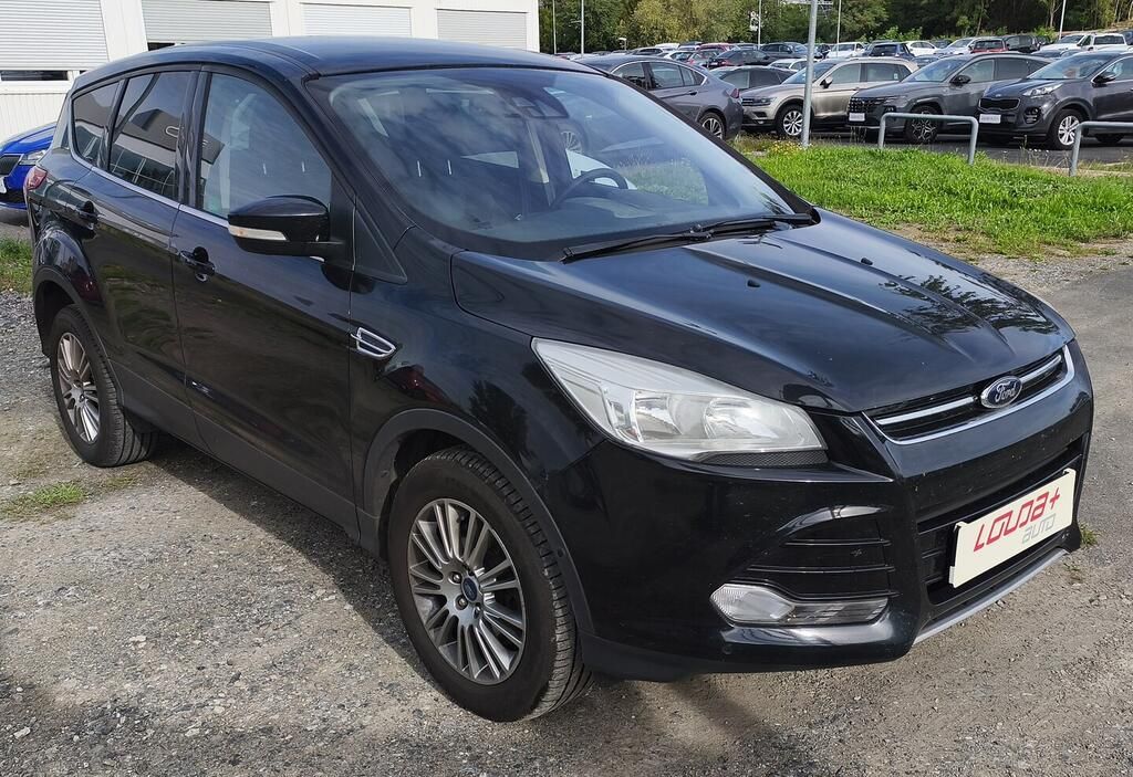 Ford Kuga, Titanium 2.0 TDCi 120 kW