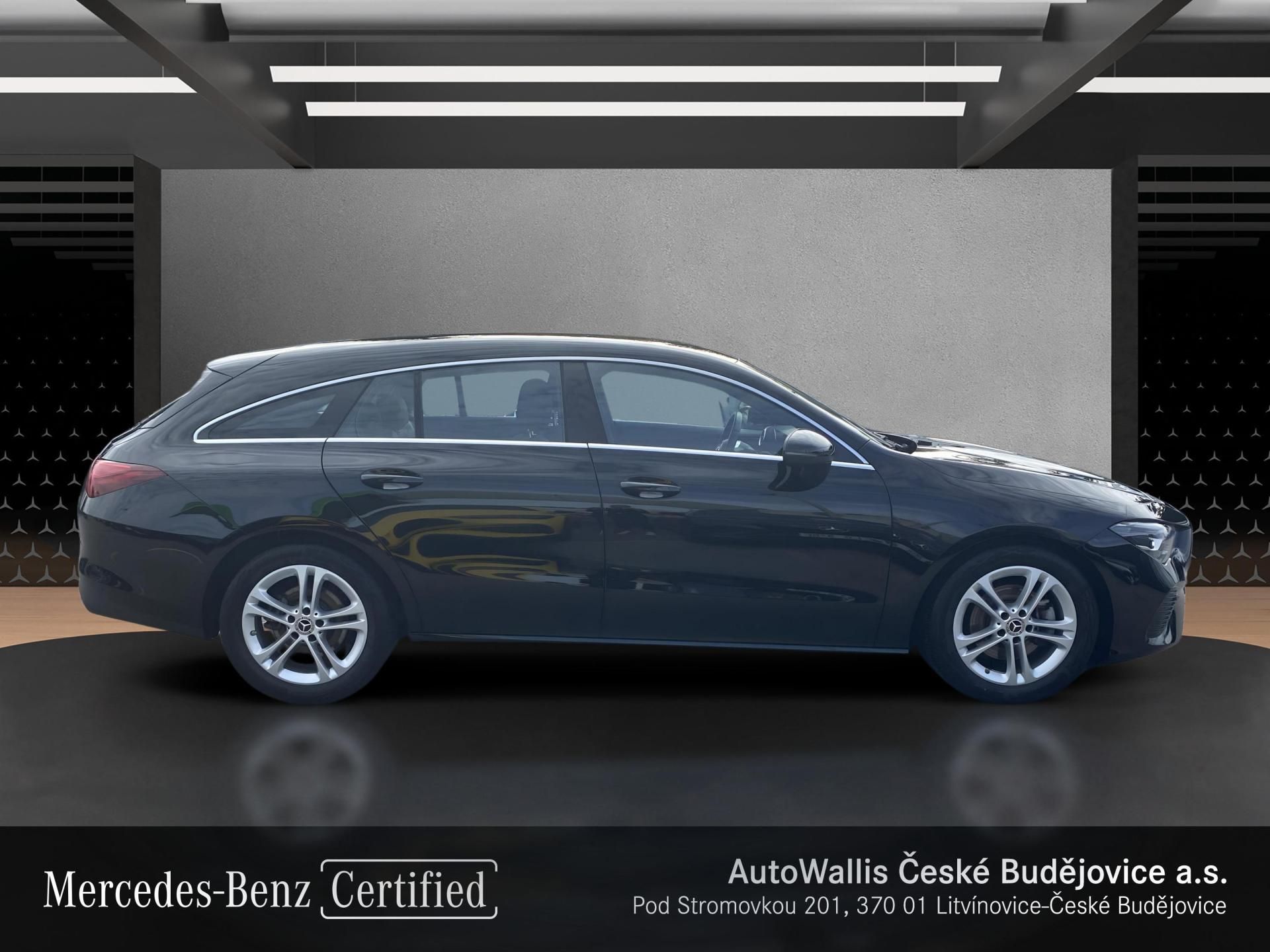 Mercedes-Benz CLA, 200d Shooting Brake - fotka 6