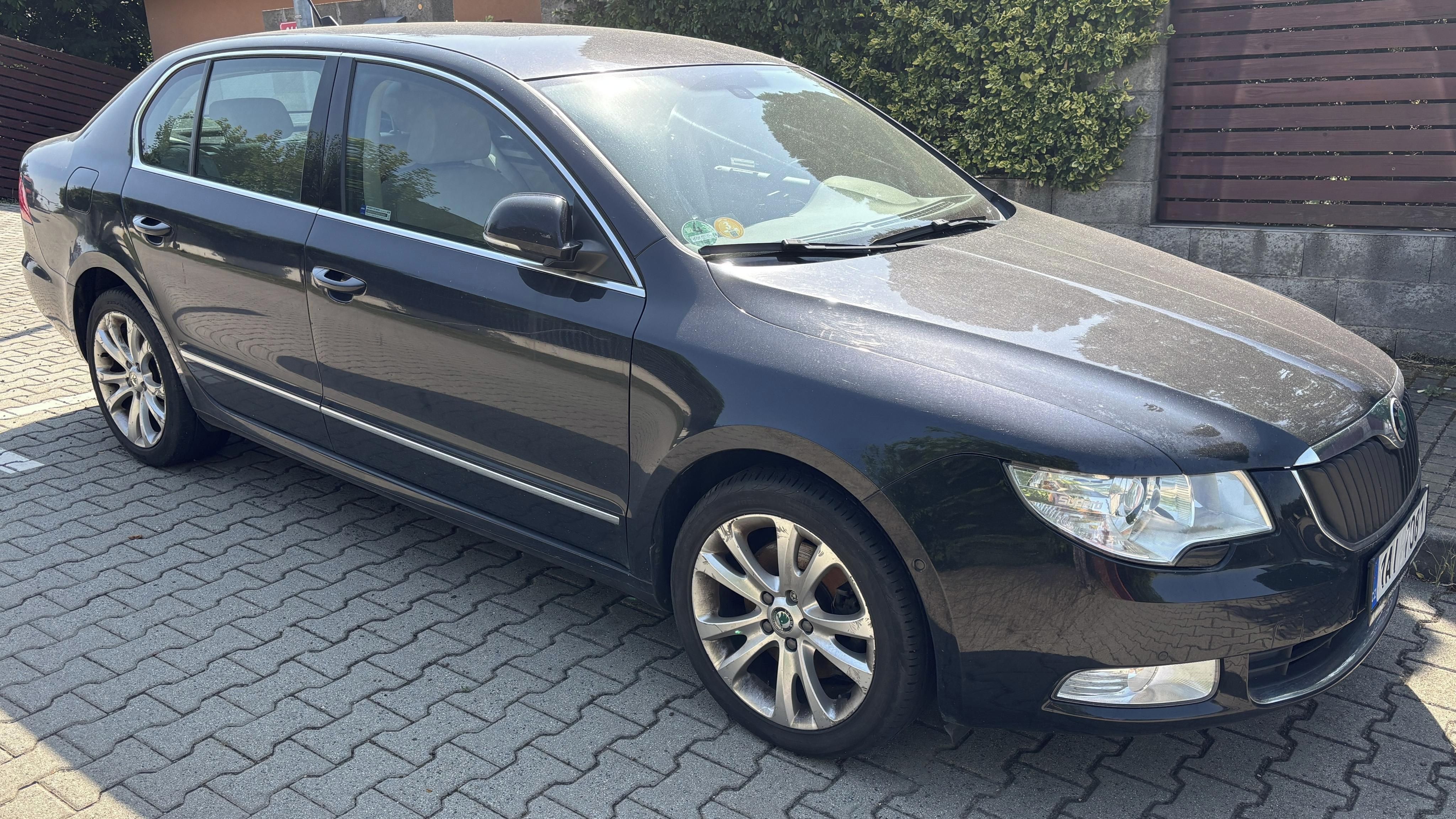 Škoda Superb, Superb II Elegance 2.0 TDI CR