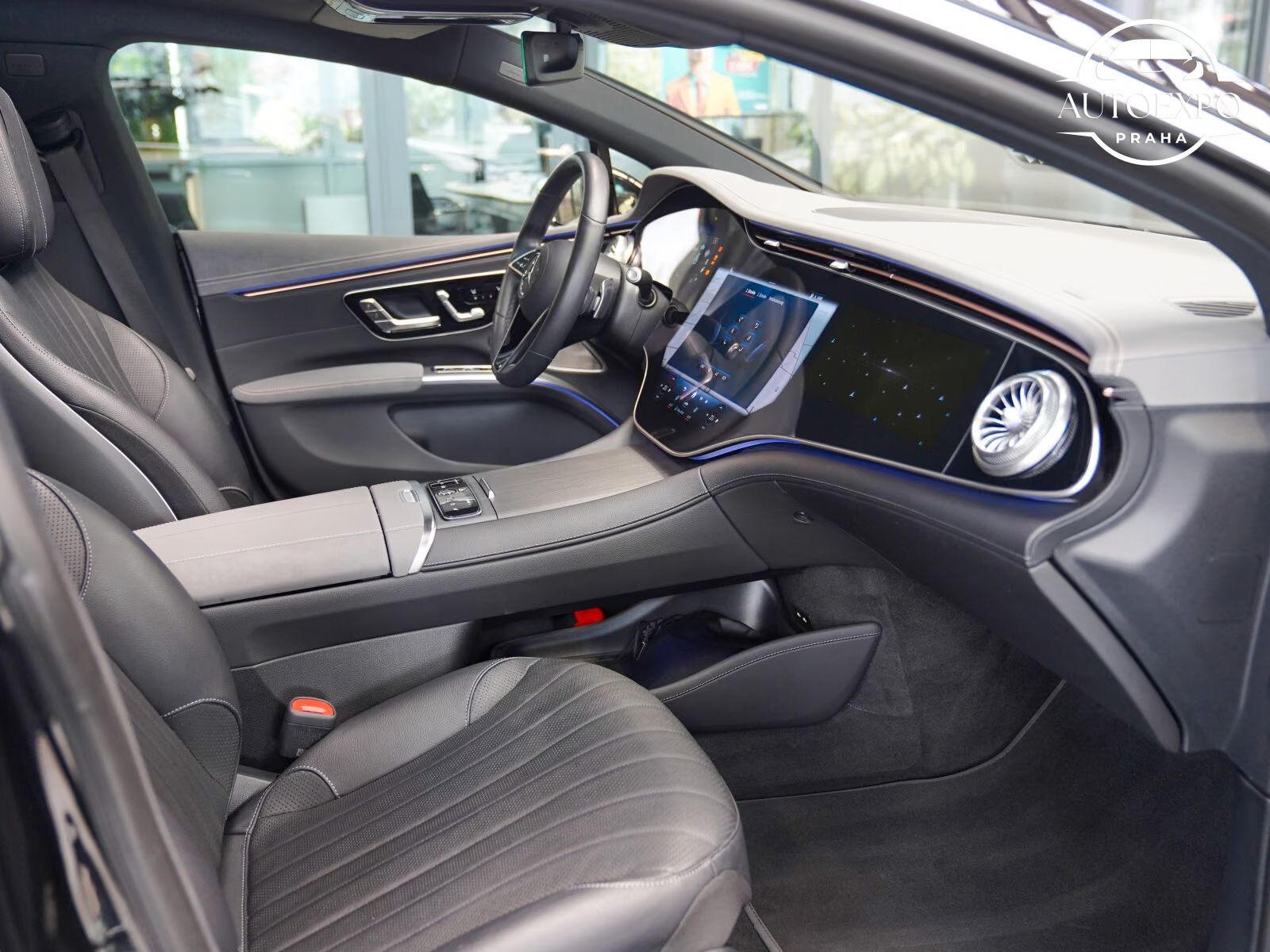 Mercedes-Benz EQS, 450+ HYPERSCREEN Burmester Pan - fotka 2