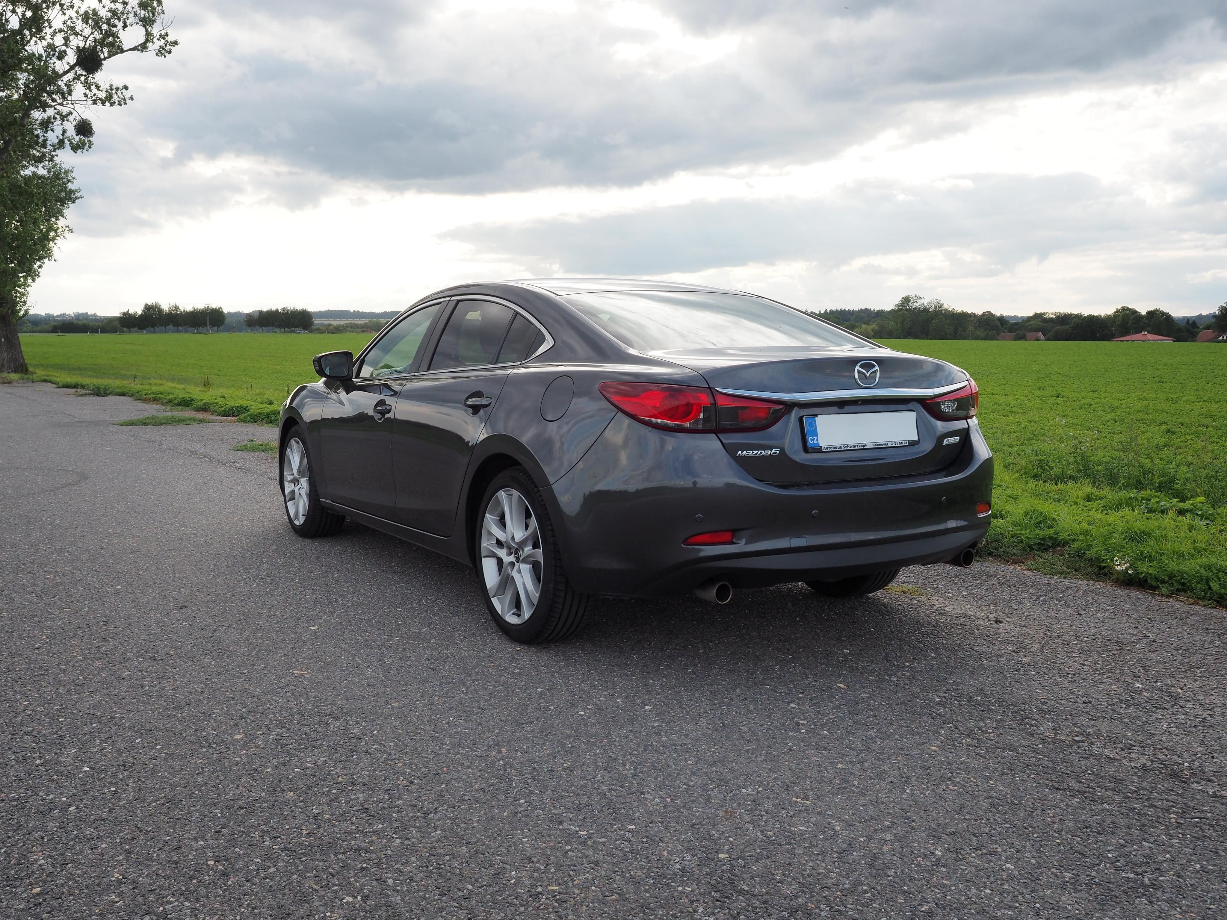 Mazda 6, 2.0 Skyactiv-G 121 kW Sedan - fotka 6