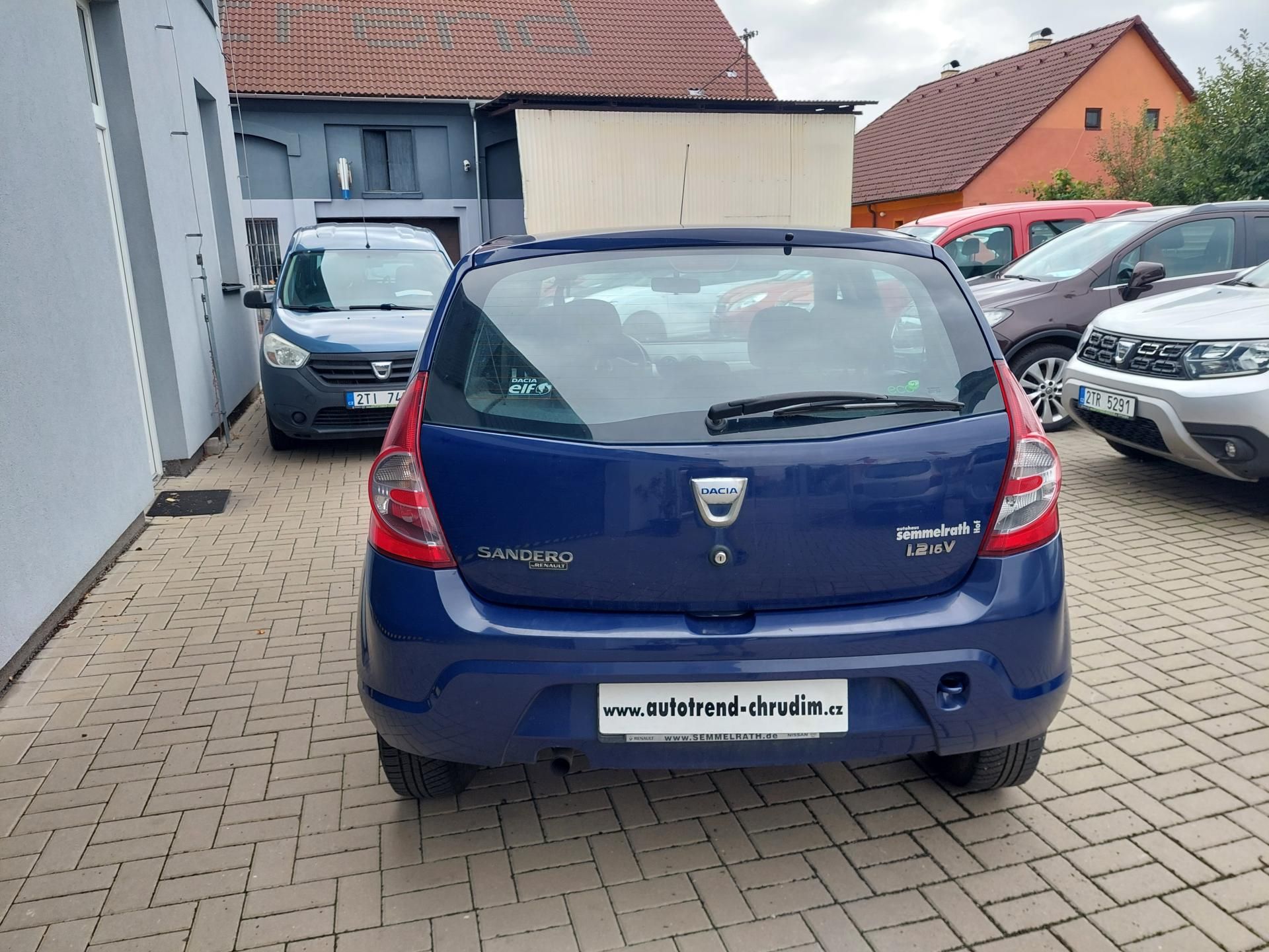 Dacia Sandero, 1.2i-16v - fotka 6