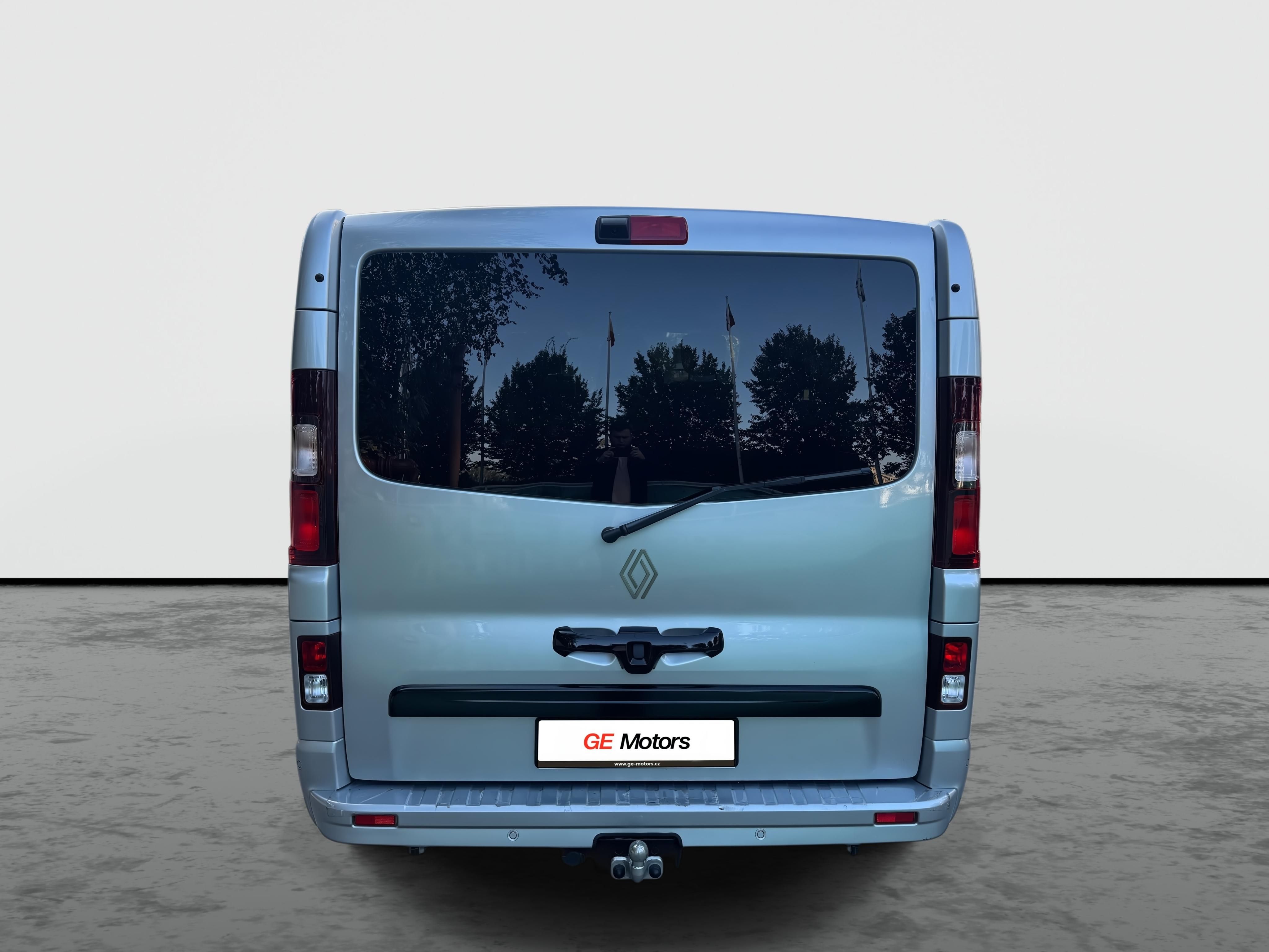 Renault Trafic, L2 2.0dCi SpaceClas Taž DPH ČR - fotka 6