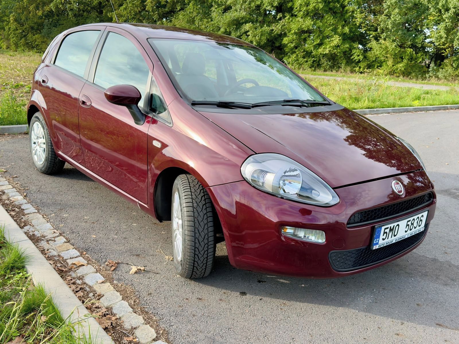 Fiat Punto, 1.Maj, 87TKM, SERVISKA, ROZVOD - fotka 2