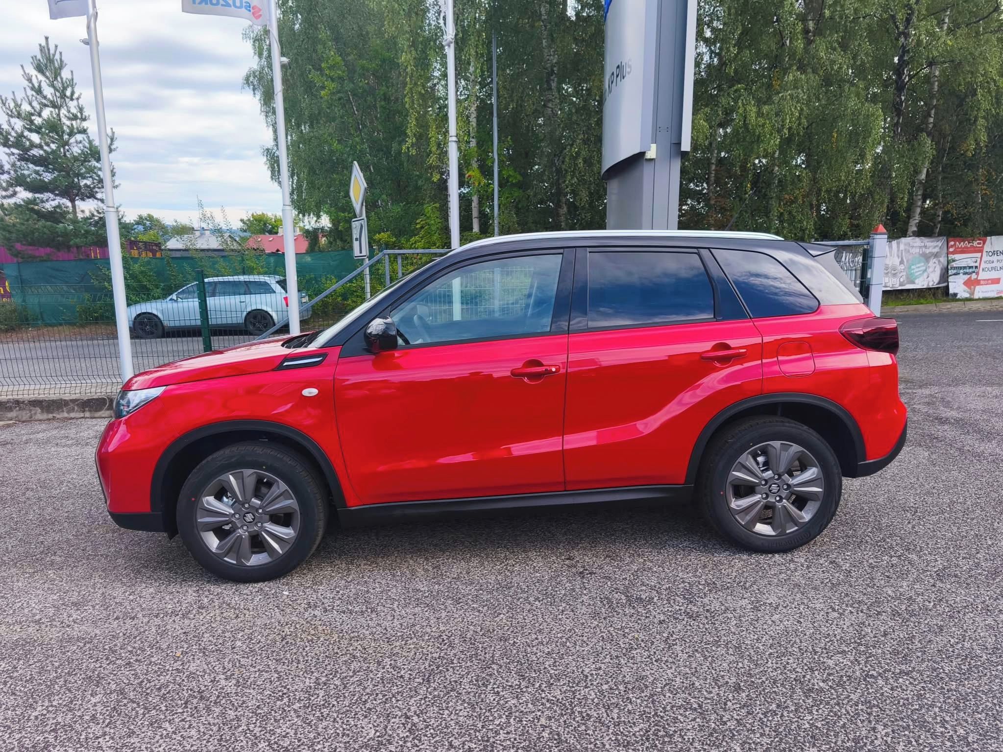 Suzuki Vitara, 1,4 PREMIUM AT+ZK - fotka 5