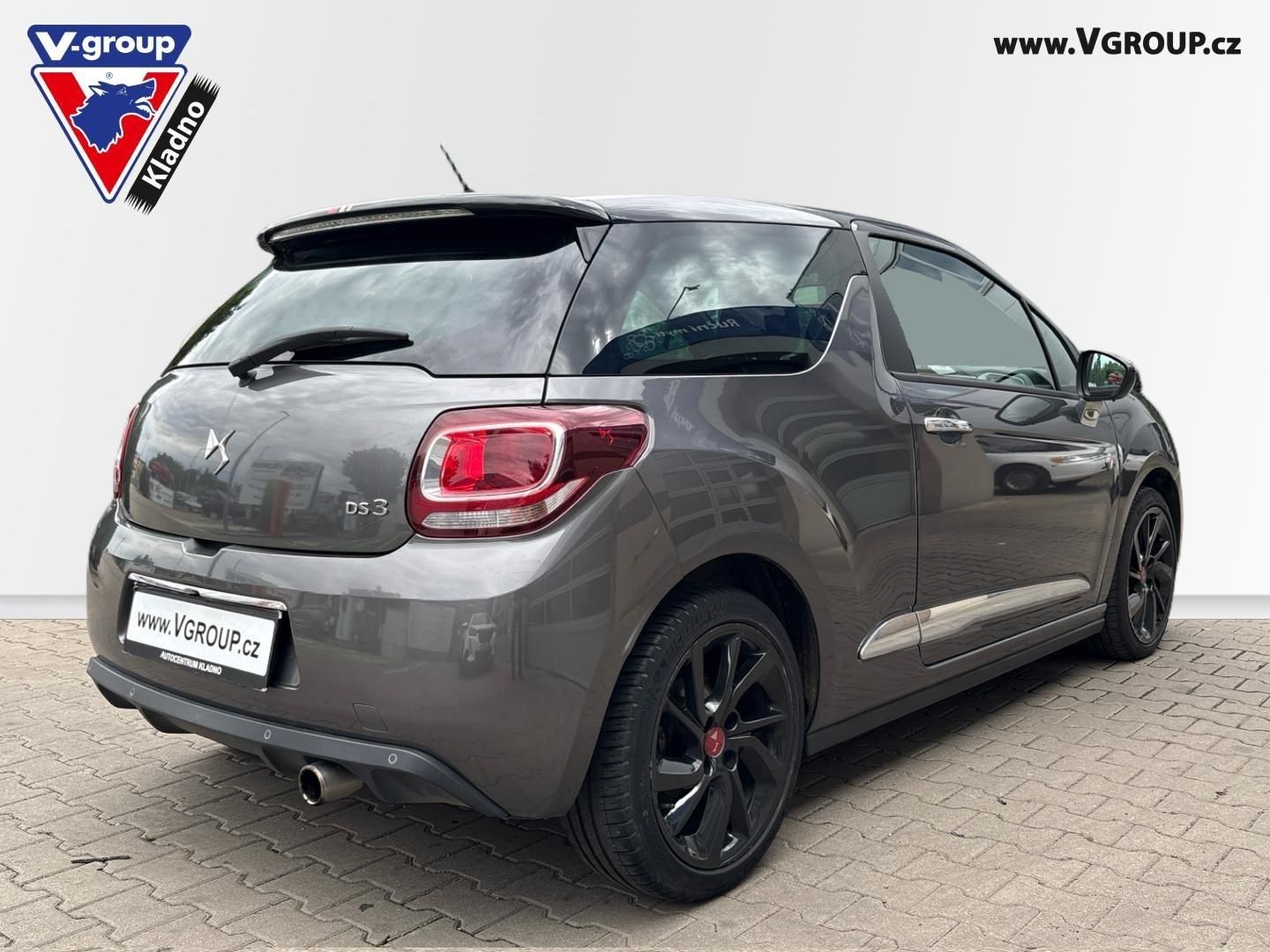 Citroën DS3, Performance Line Sport EAT6 - fotka 4