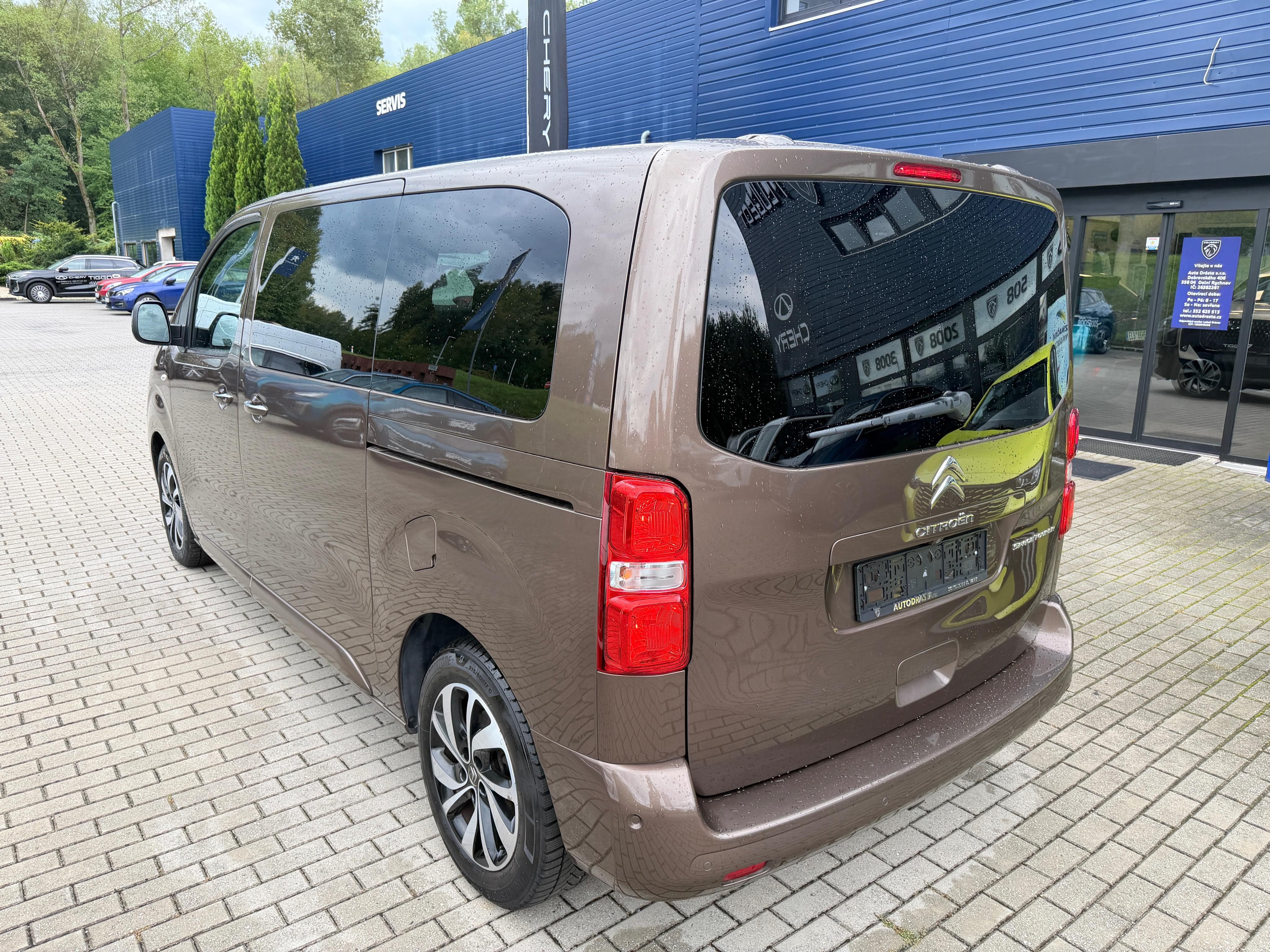 Citroën SpaceTourer, 2.0 BHDi 110 kW L2 TOP VÝBAVA - fotka 5