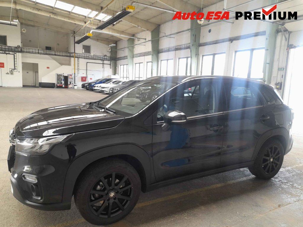 Suzuki S-Cross, 1.4,1.maj,ČR,servis.kniha