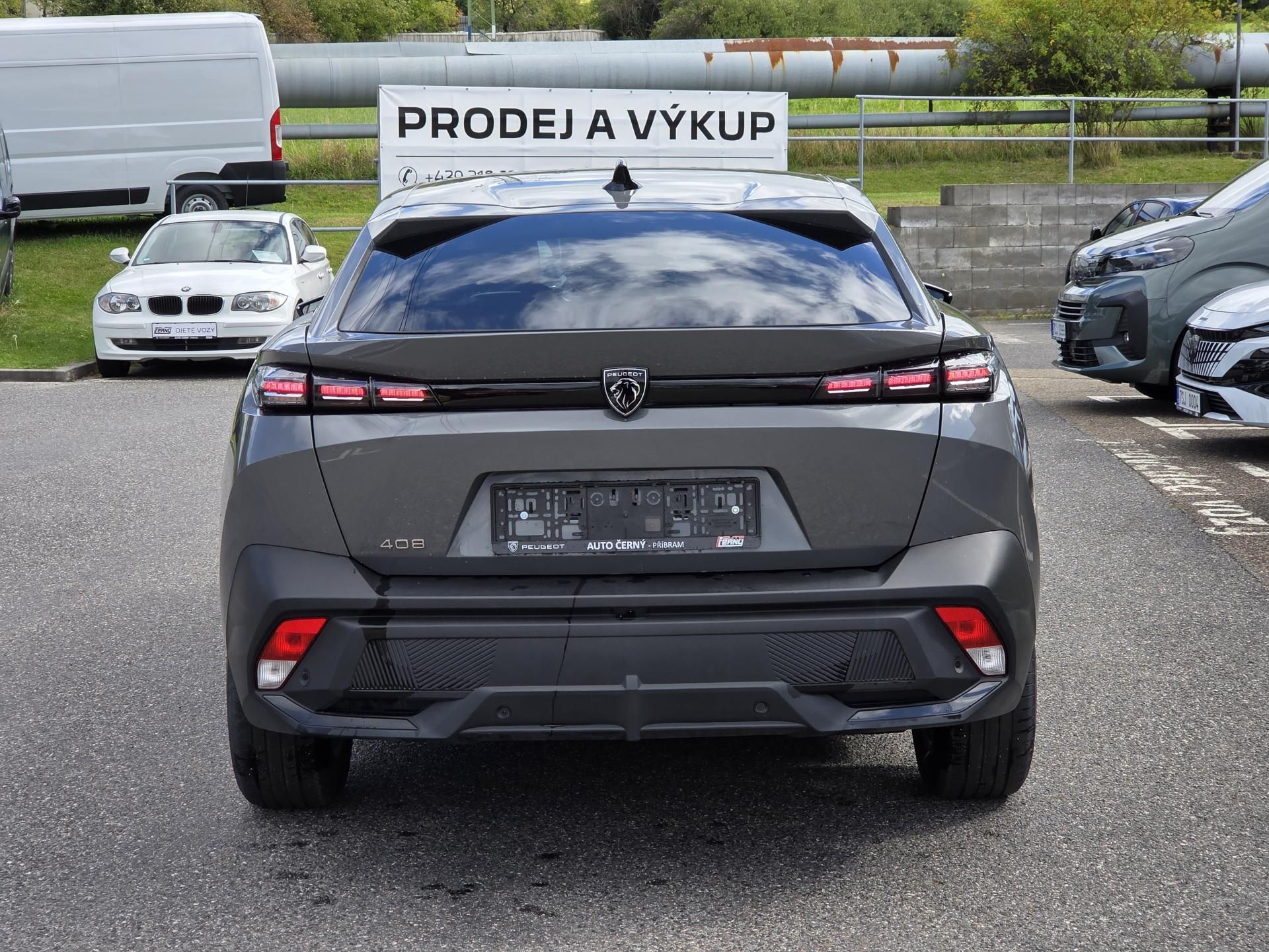 Peugeot 408, Hybrid e-DCS 145 ALLURE EAT6 - fotka 4